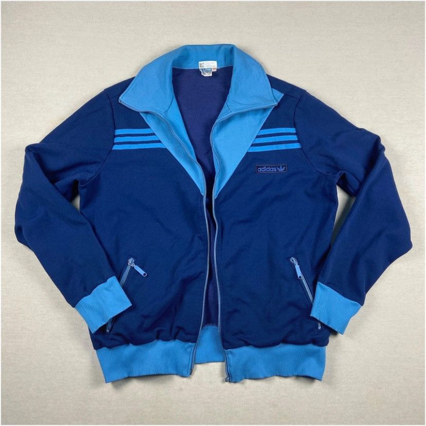 Adidas Vintage adidas tracktop M Size US M / EU 48-50 / 2 - 3 Thumbnail