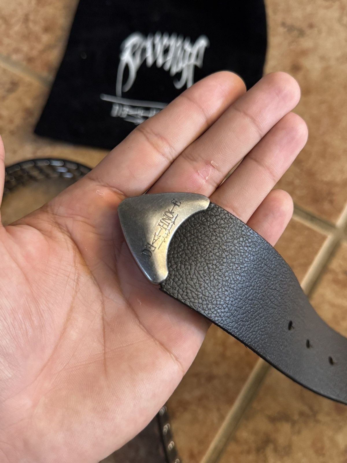 Revenge Revenge Death Note Ryuk belt Size 36 - 5 Thumbnail
