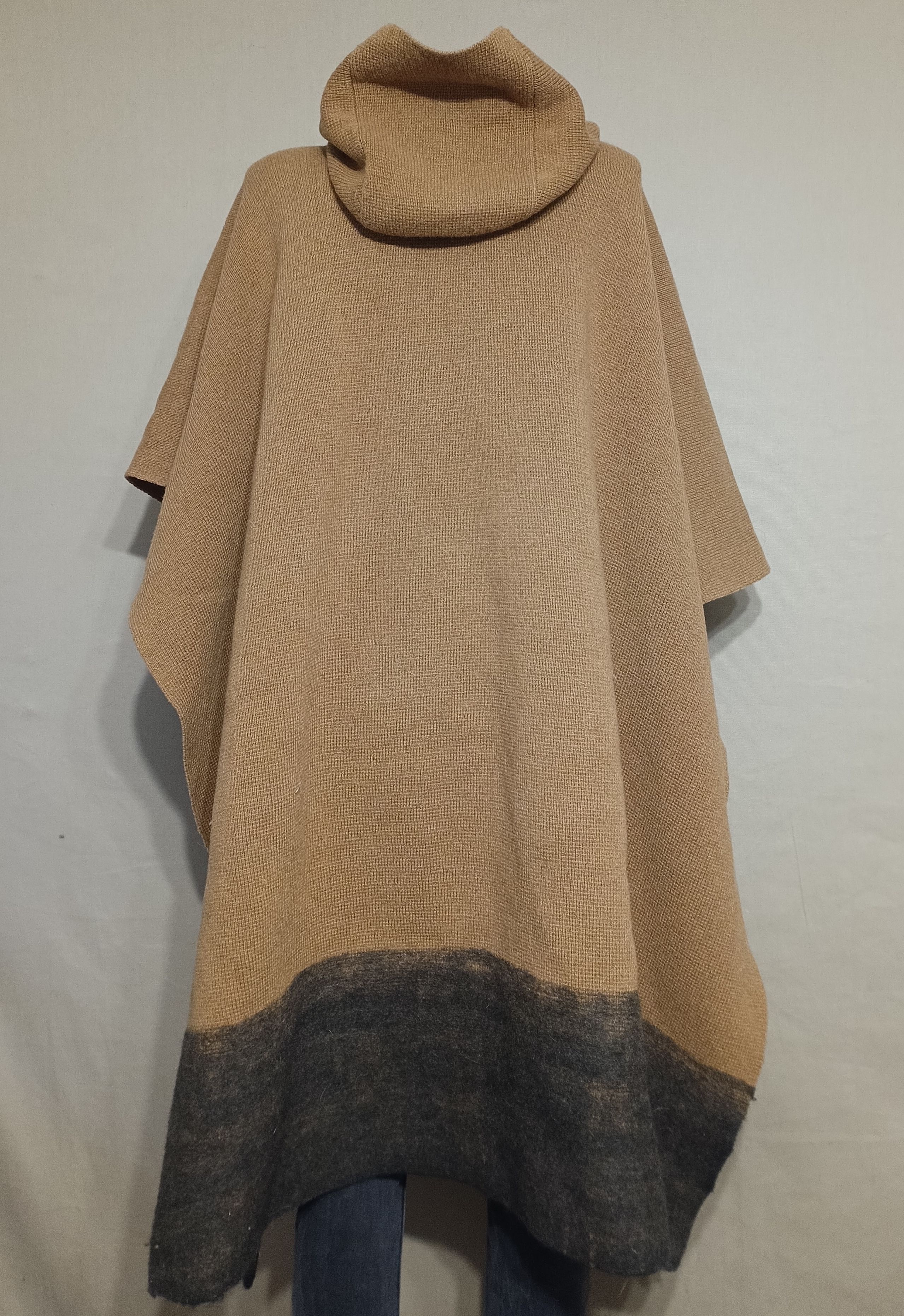 SOFIE D'HOORE Sofie D'hoore Mark Hooded Poncho Jacket Size ONE SIZE - 4 Thumbnail