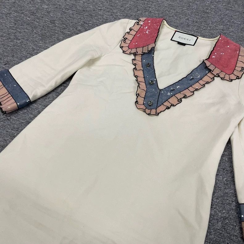 Gucci Gucci Show style, sequins, dress 2504-Nextarrow Size XS / US 0-2 / IT 36-38 - 3 Thumbnail