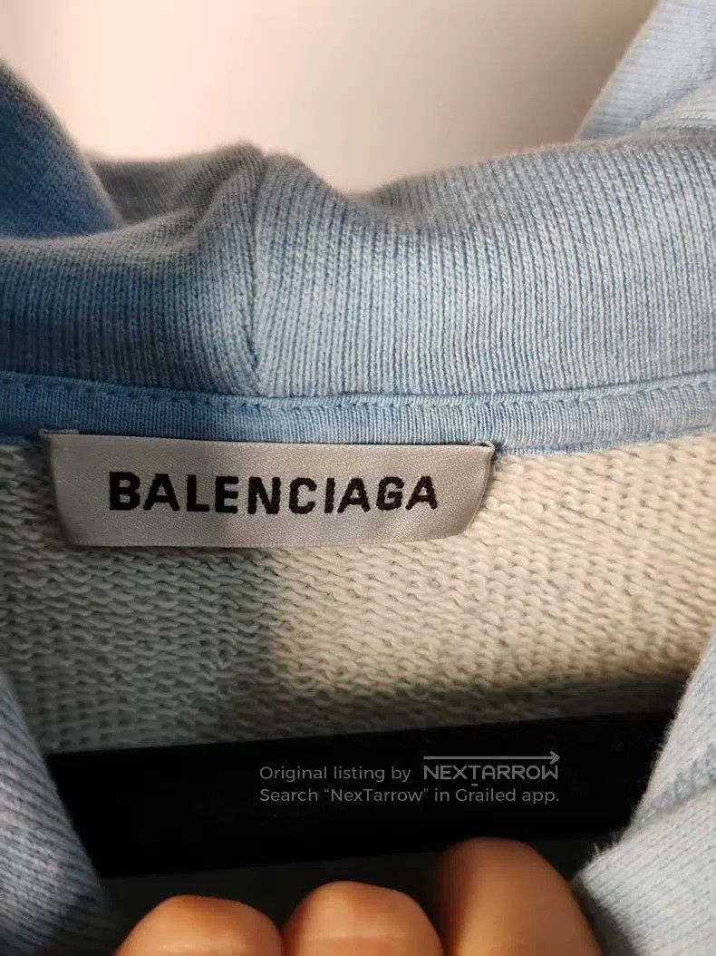 Balenciaga Balenciaga Chain Sweatshirt Size US S / EU 44-46 / 1 - 3 Thumbnail