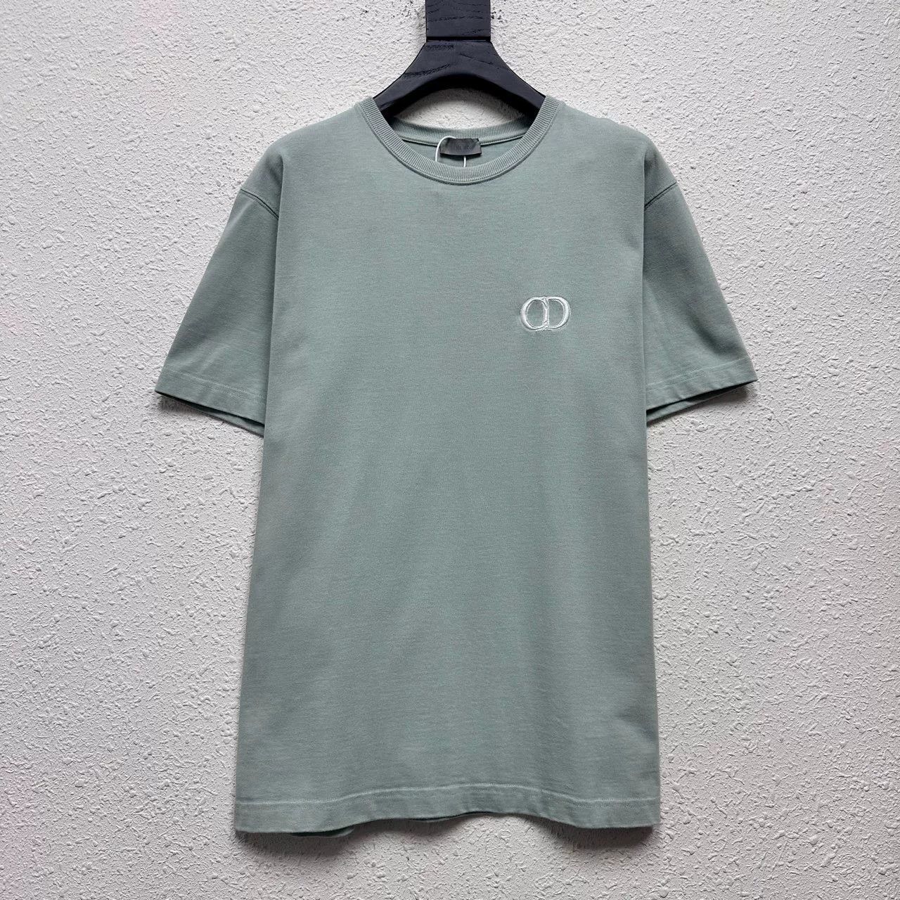 Dior DIOR CD Embroidered Logo Short Sleeve Size US M / EU 48-50 / 2 - 1 Thumbnail