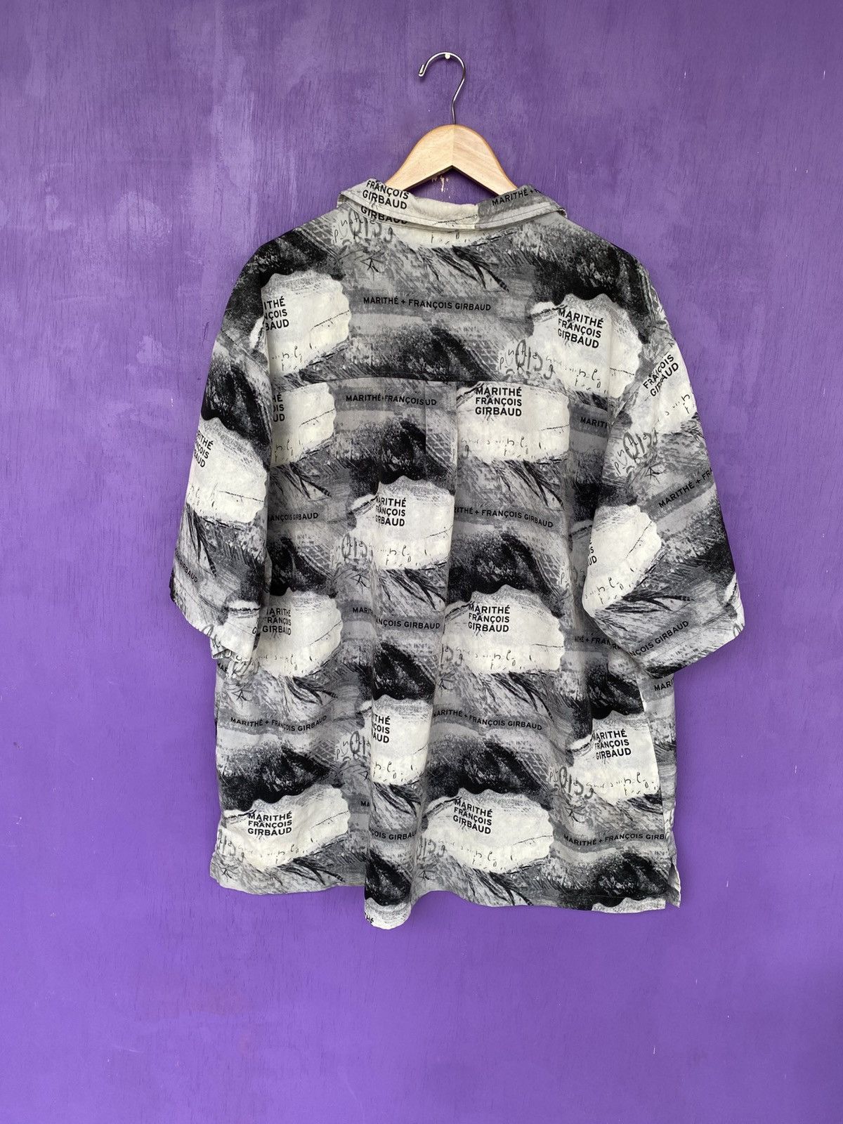 Marithe + Francois Girbaud Vintage 00s Marithe Francois Girbaud button up Size US XXL / EU 58 / 5 - 2 Thumbnail