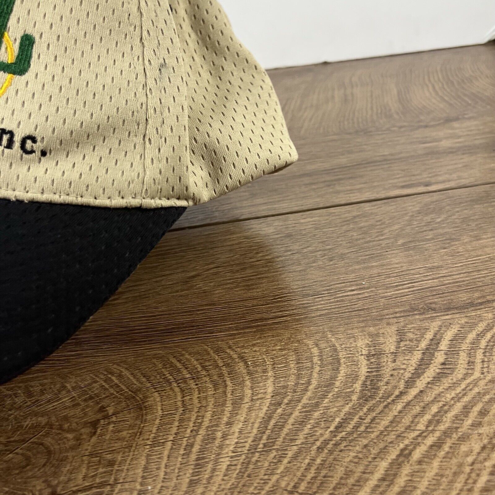 Other LB Contracting Inc Hat Cactus Hat Brown Cap Adjustable Brown Size ONE SIZE - 7 Thumbnail