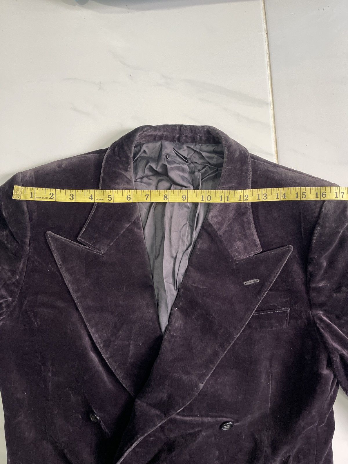 Saint Laurent Paris Vintage blazer jacket saint laurent Size US M / EU 48-50 / 2 - 8 Thumbnail