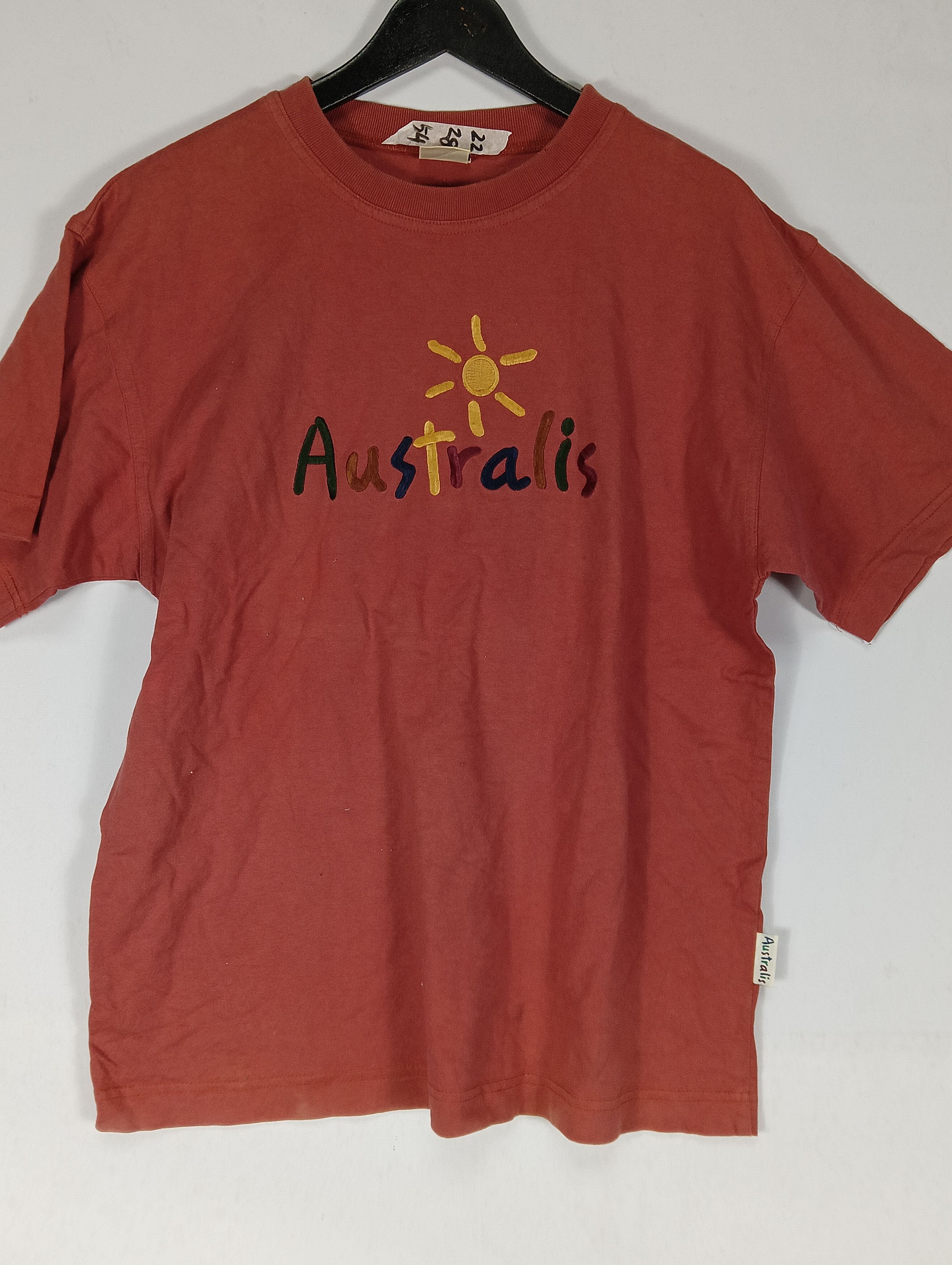 Man Made In Australia vintage australia tshirt box logo tee Size US L / EU 52-54 / 3 - 1 Thumbnail