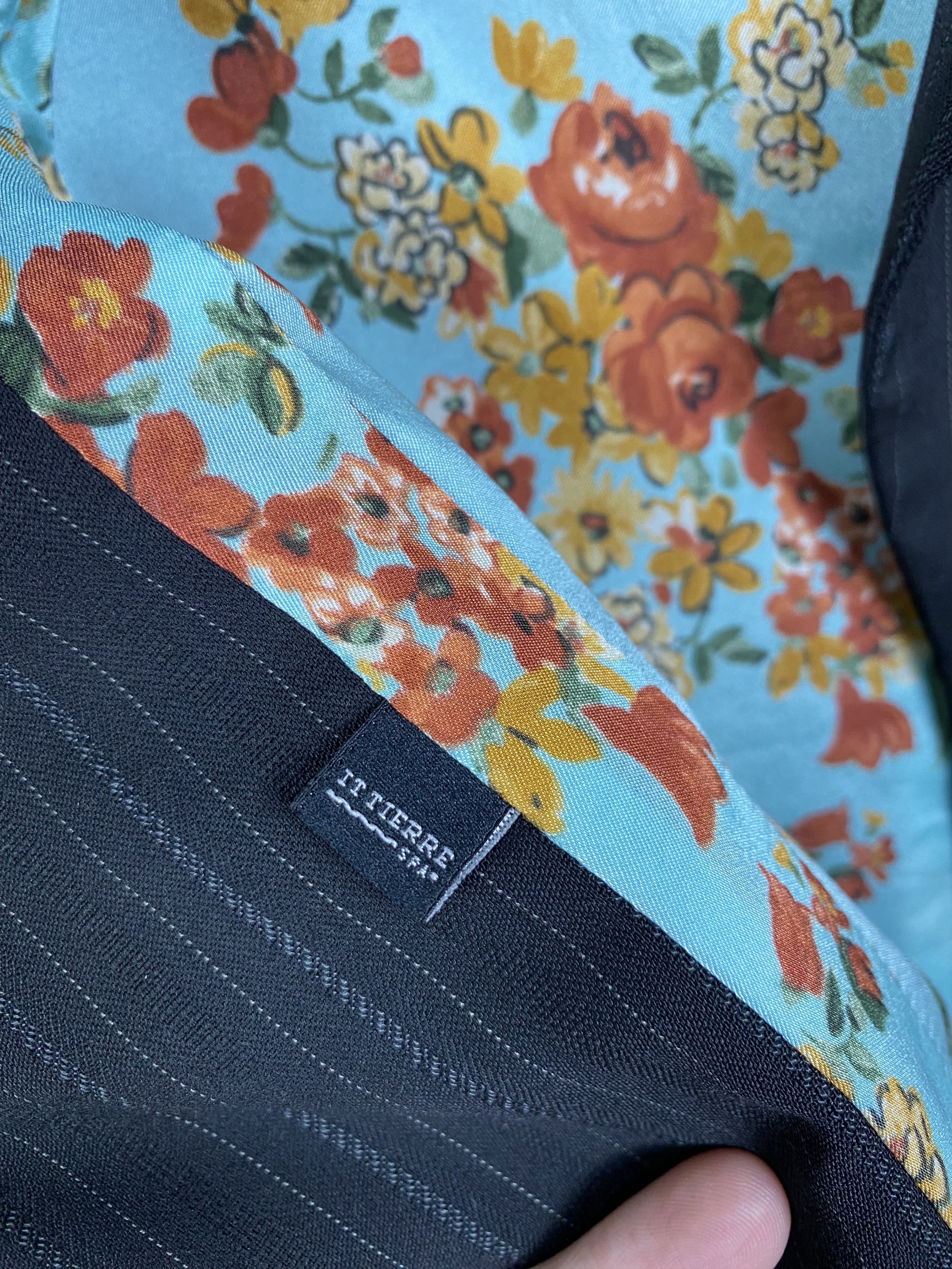 Dolce & Gabbana Dolche&Gabbana Wool Blend Stripe Fitted Jaccket SZ M Size M / US 6-8 / IT 42-44 - 10 Thumbnail