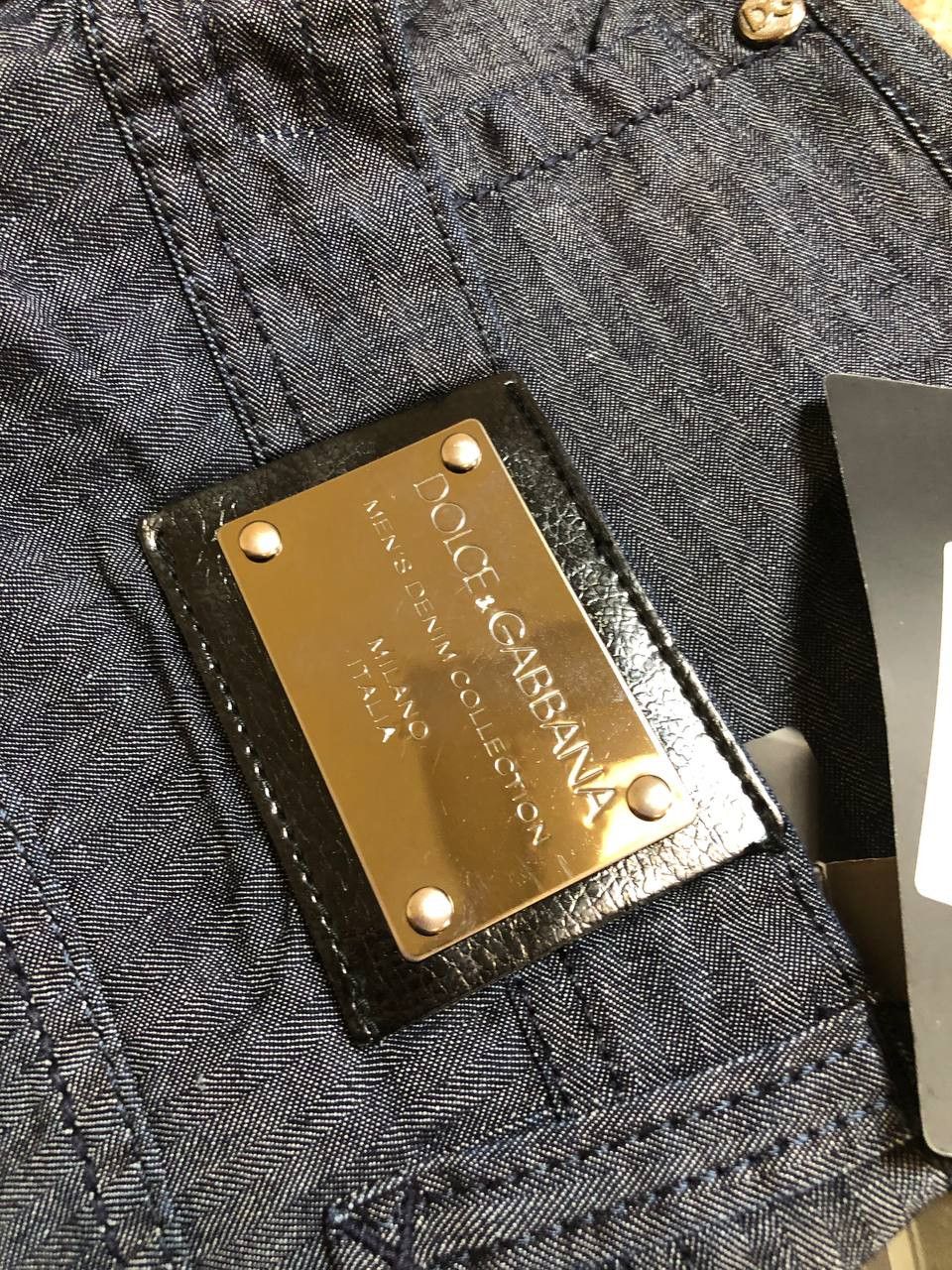 Dolce & Gabbana Dolce & Gabbana Mens Denim Jeans Blue Denim Cotton jeans Size US 32 / EU 48 - 2 Thumbnail