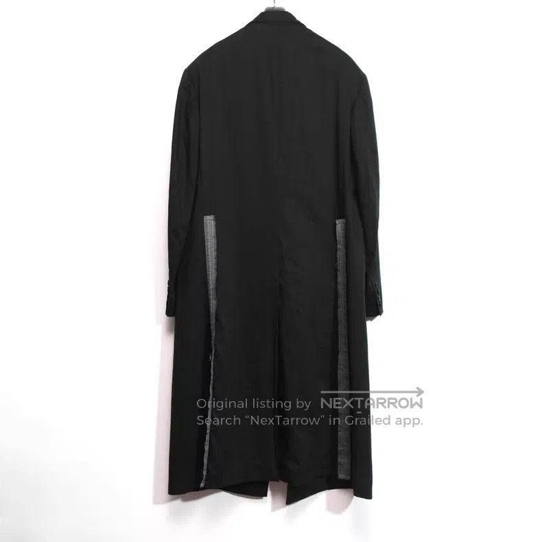 Yohji Yamamoto Yohji Yamamoto 24ss signature y patch walking coat Size US S / EU 44-46 / 1 - 5 Thumbnail