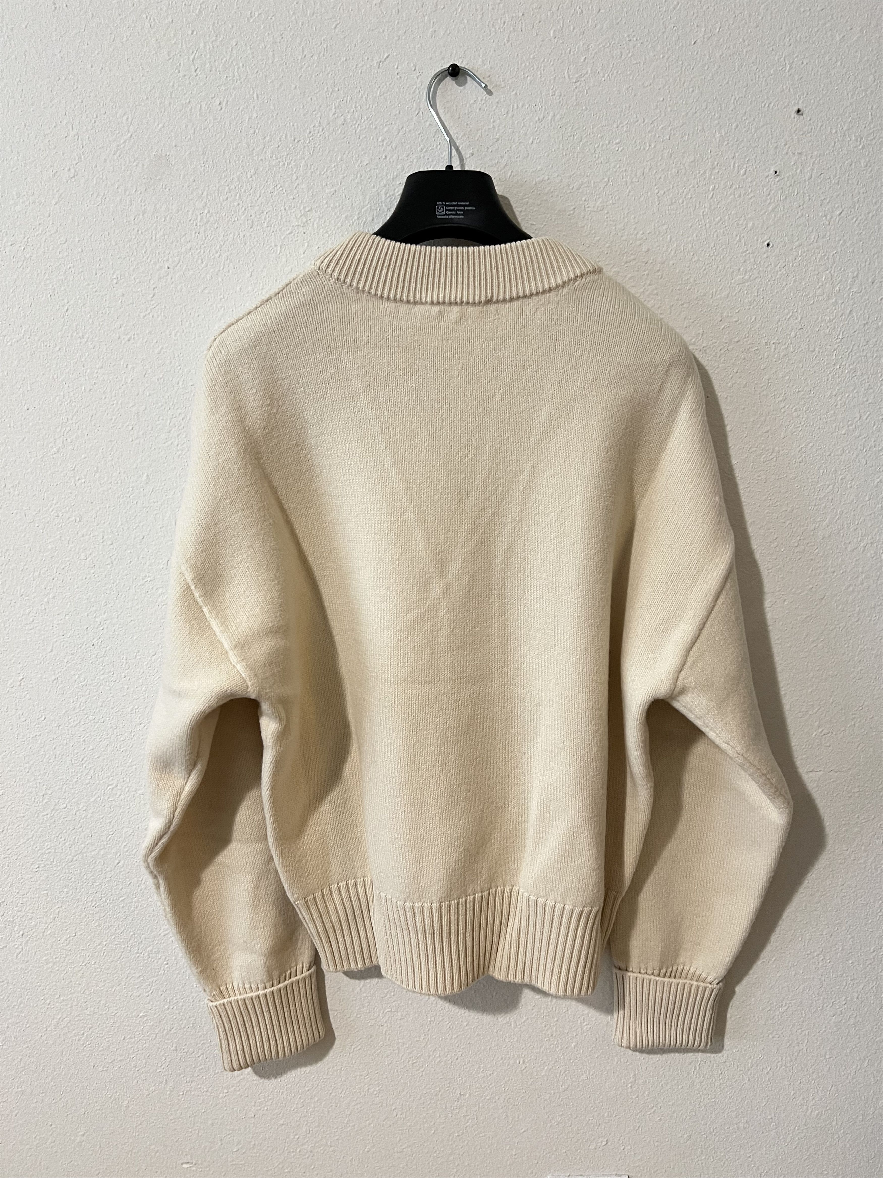 AMI AMI Paris Ami de Coeur Cardigan Size US M / EU 48-50 / 2 - 4 Thumbnail