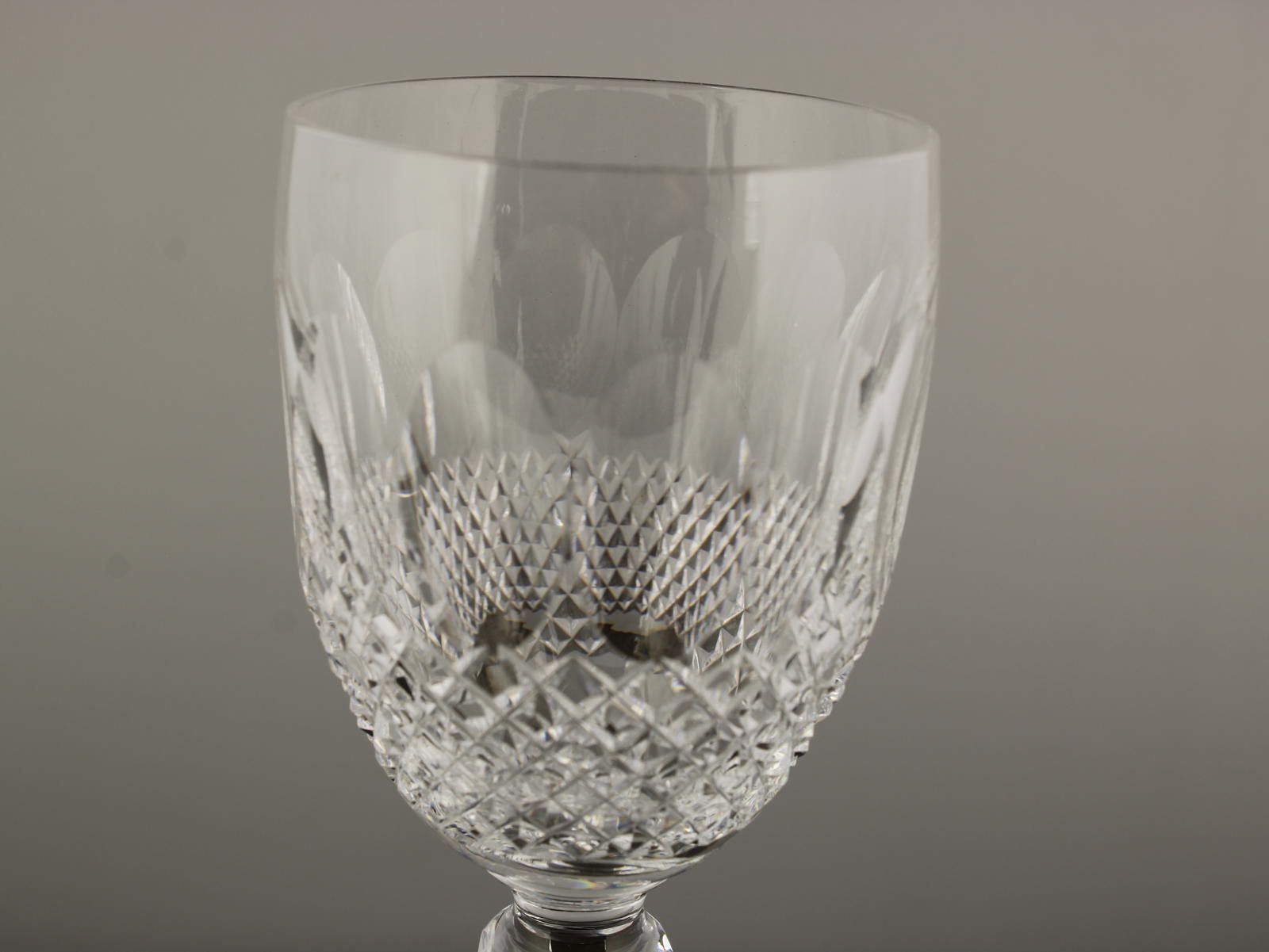Other Waterford Crystal Colleen Cut Wine Glass 4 3/4" Size ONE SIZE - 3 Thumbnail