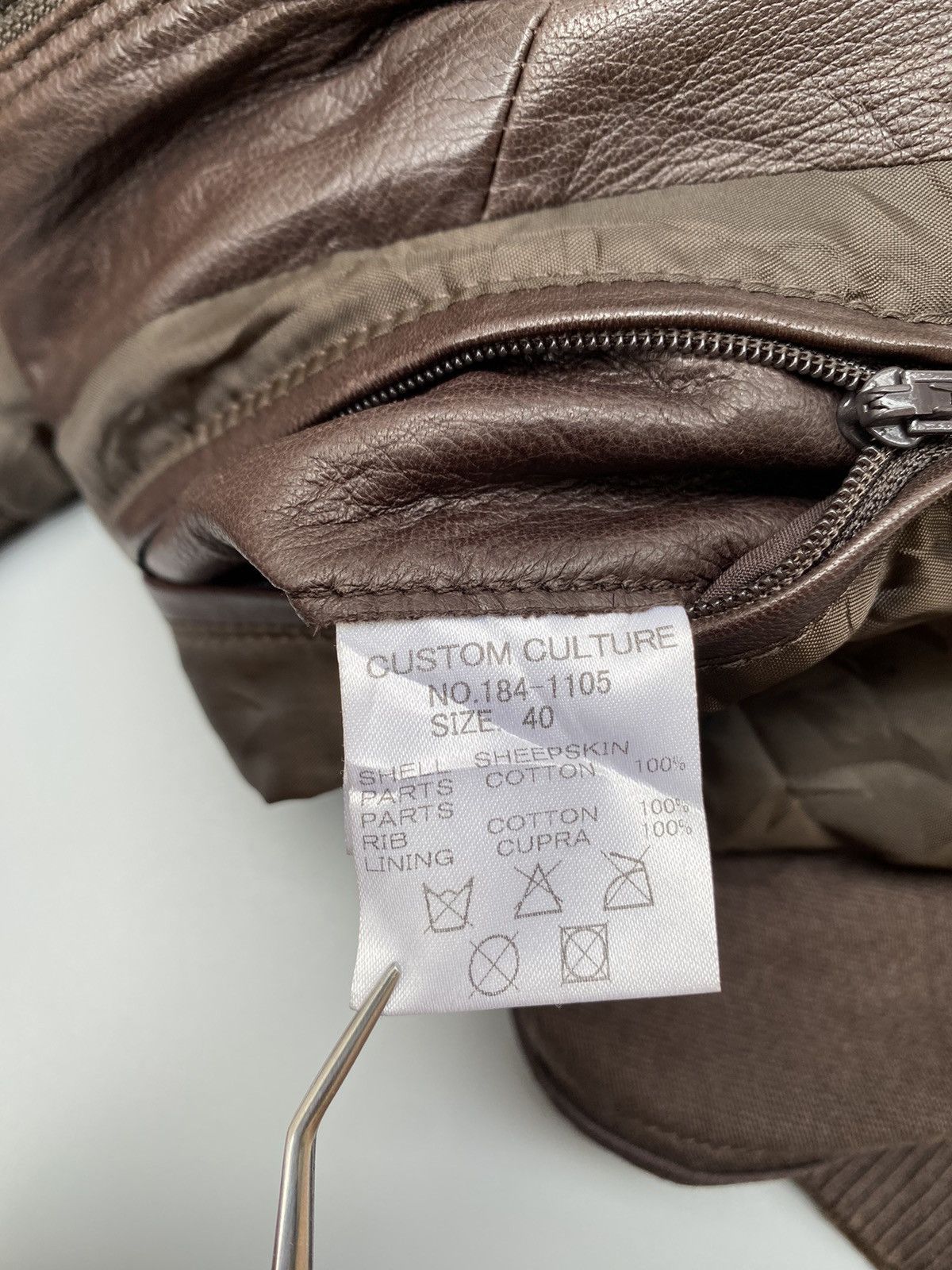 If Six Was Nine × KMRii Custom Culture- Punk Leather-Trimmed Hooded Zip up Jacket Size US XXS / EU 40 - 10 Thumbnail