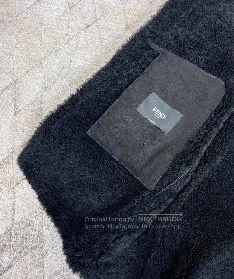 Fendi Fendi 23FW heavy fur coat jacket, ultra-thick, hand-stitch Size US S / EU 44-46 / 1 - 5 Thumbnail