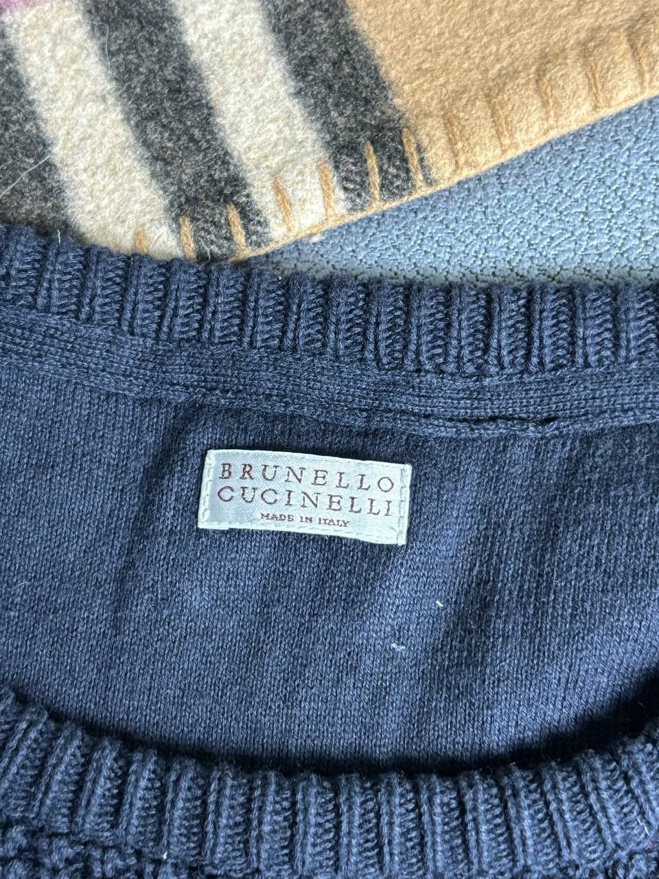 Brunello Cucinelli Brunello Cucinelli Crewneck knit sweater Size US M / EU 48-50 / 2 - 5 Thumbnail