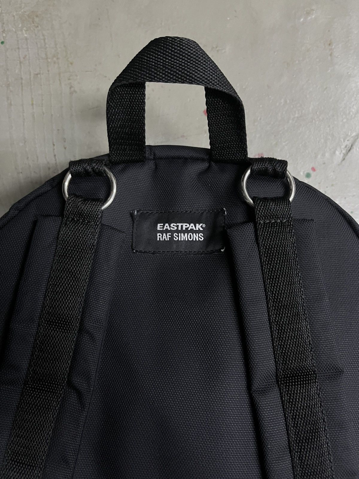 Raf Simons Raf Simons Eastpak Backpack SS18 Punk Style RARE Size ONE SIZE - 10 Thumbnail