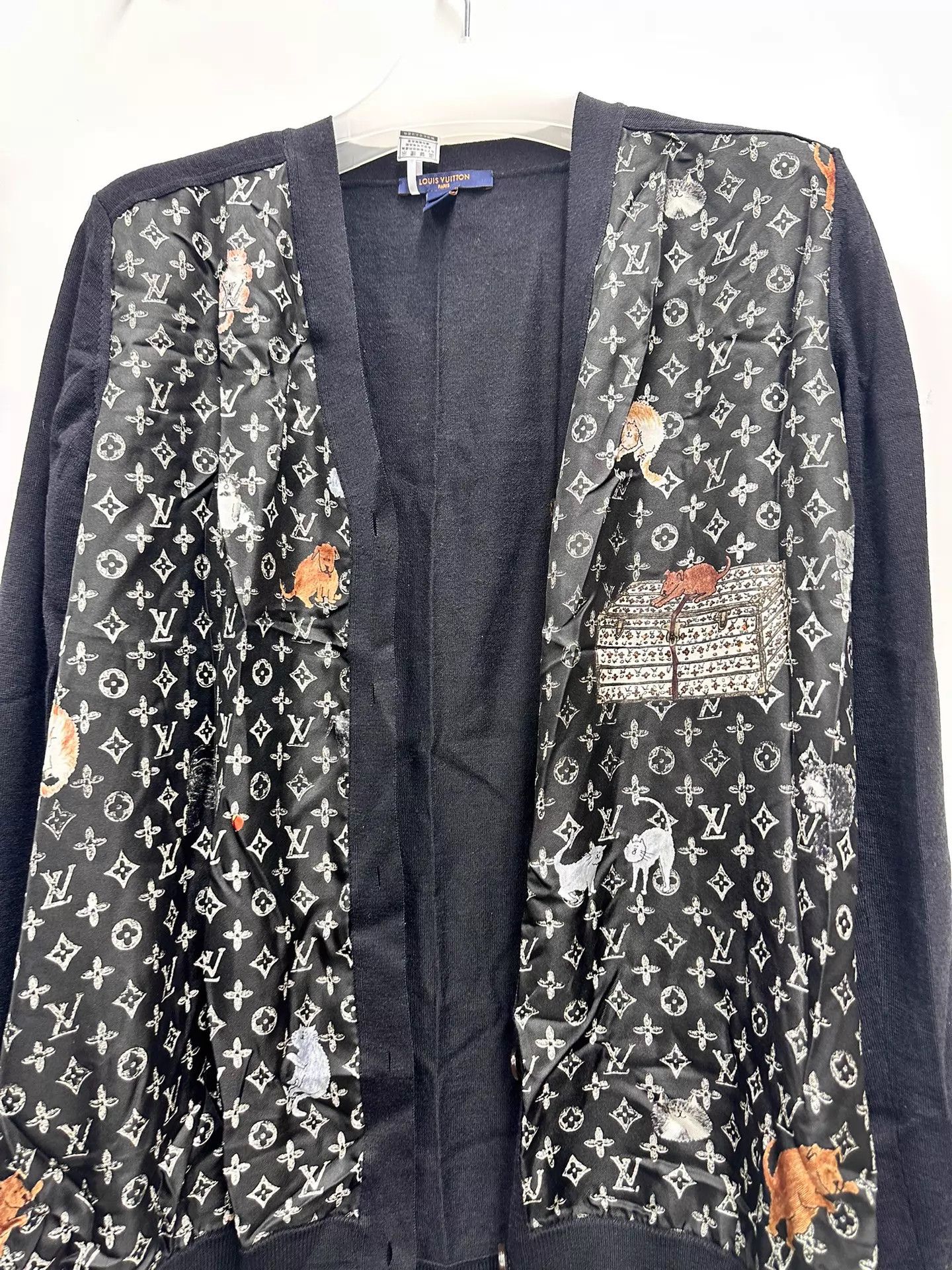 Louis Vuitton Louis Vuitton All Over Print Cardigan L Size L / US 10 / IT 46 - 8 Thumbnail