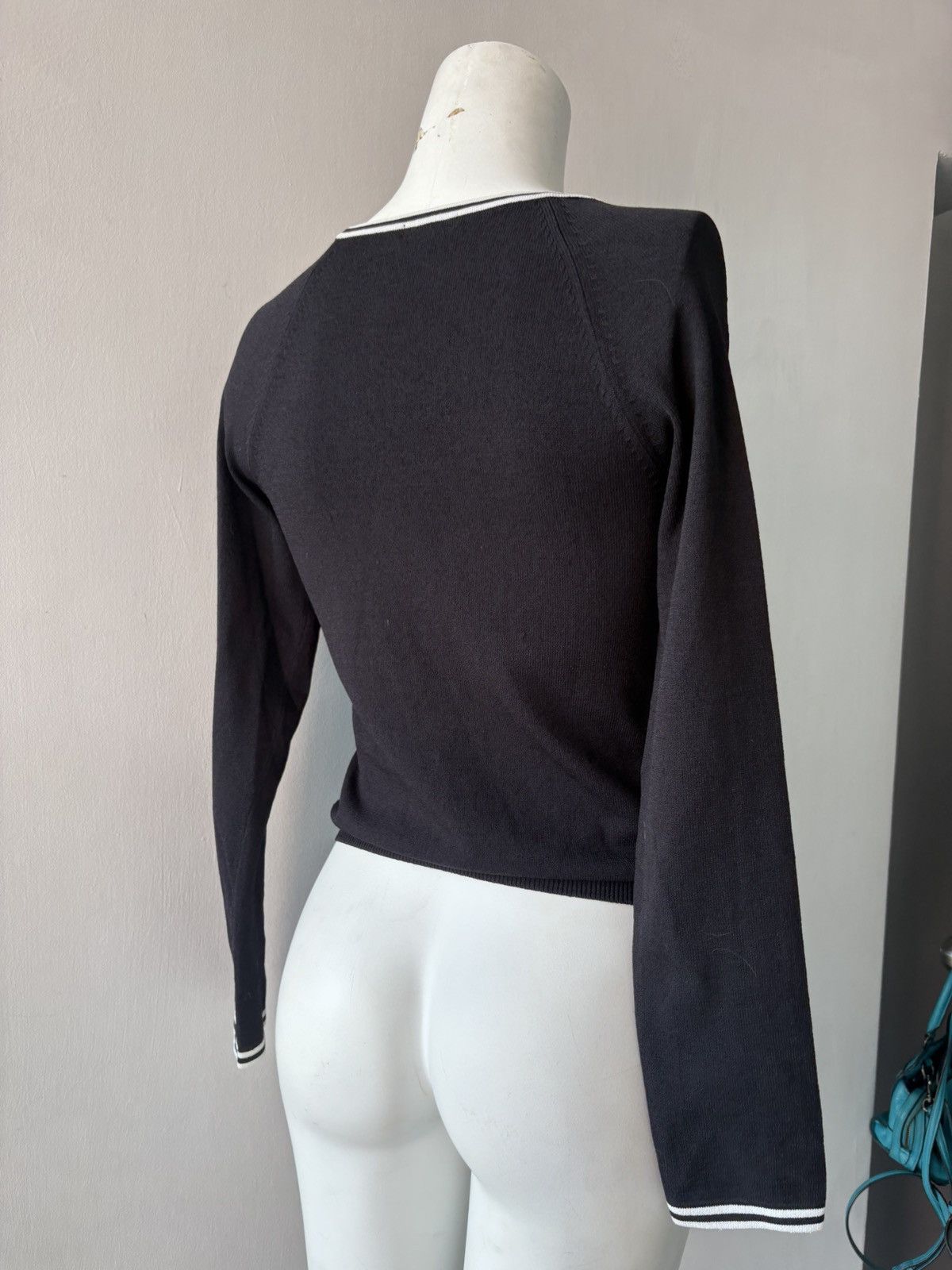 Vintage y2k MnG cardigan Size M / US 6-8 / IT 42-44 - 12 Thumbnail