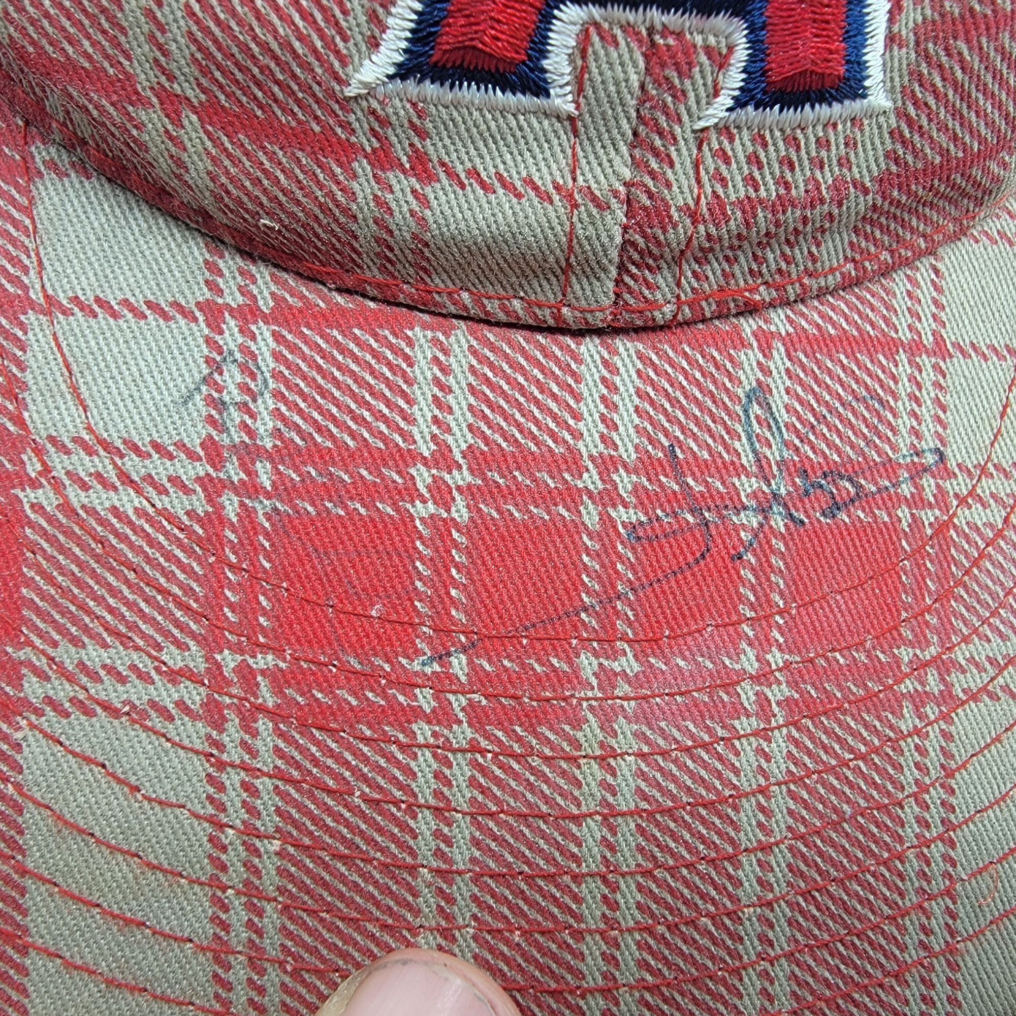Other Los Angeles Angels 50th Anniversary Plaid Baseball Hat Cap C Size ONE SIZE - 5 Thumbnail
