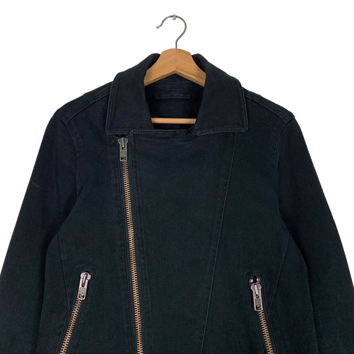 Global Work GROBAL WORK Asymmetrical Jacket #0647-C30 Size US S / EU 44-46 / 1 - 2 Thumbnail