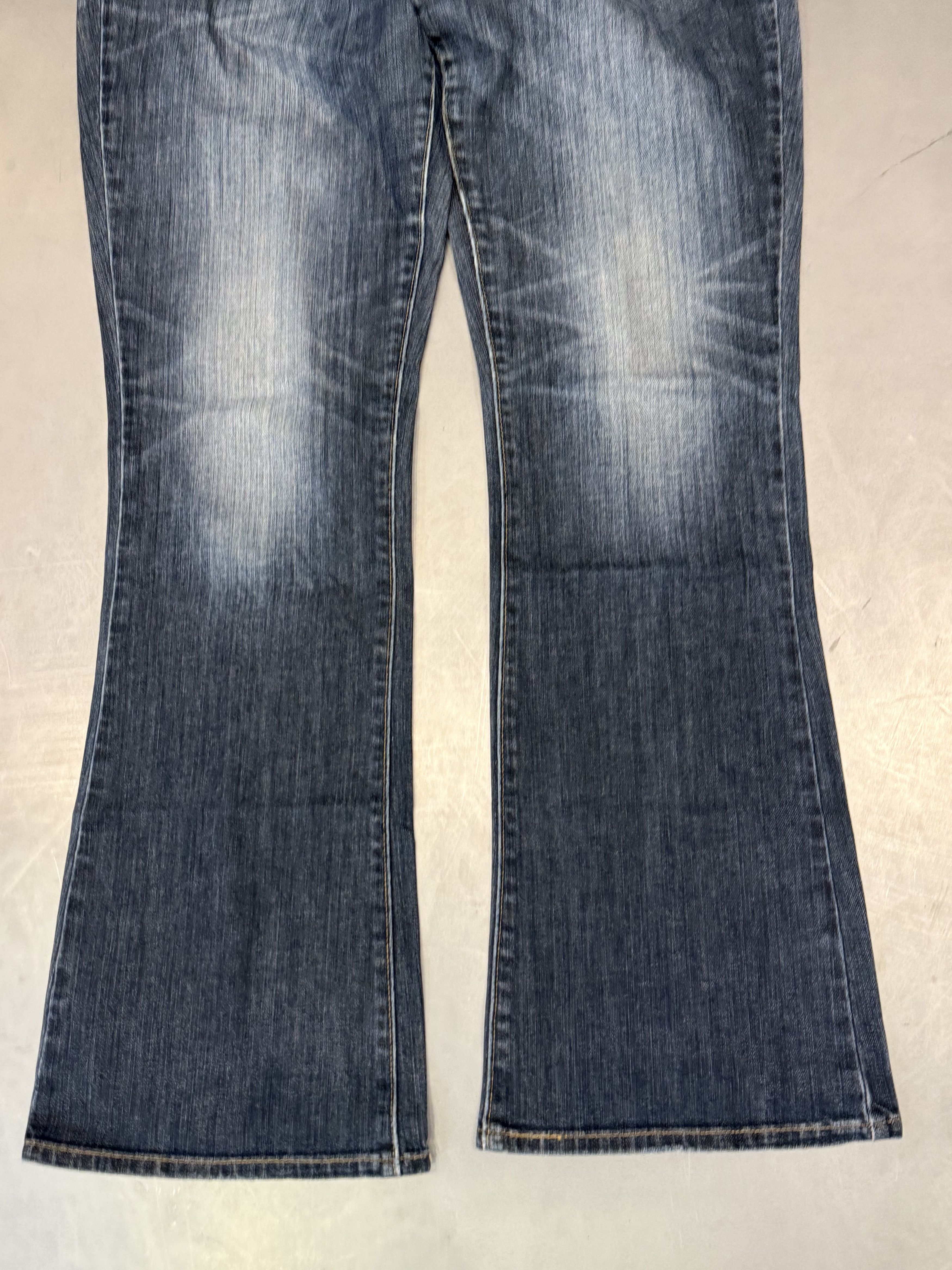 Levi's Vintage Levi's Demi Curve bell bottom flared jeans Size 31" - 4 Thumbnail