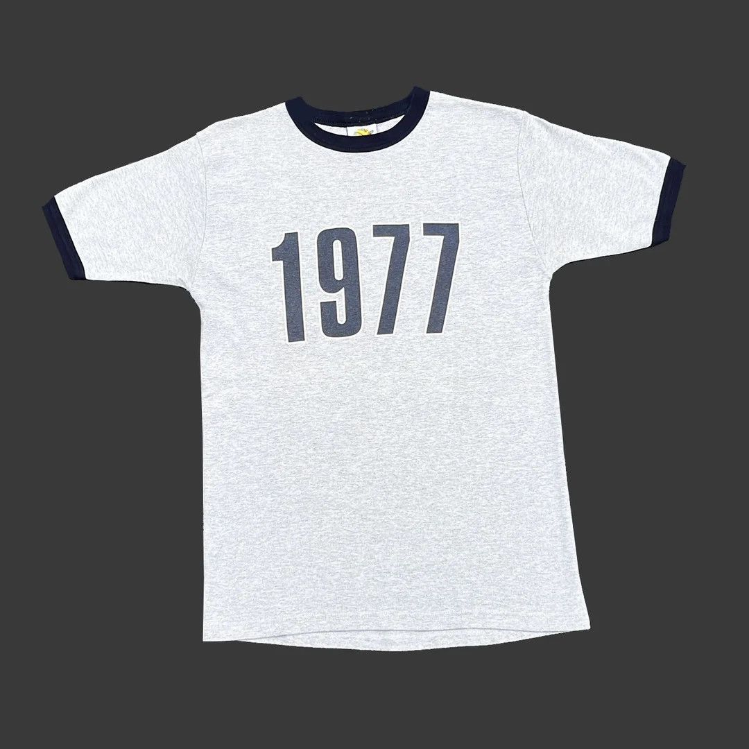 Band Tees Ash 1996 90s Vintage 1977 Album Promo Rare Ringer T-Shirt Size US M / EU 48-50 / 2 - 1 Thumbnail