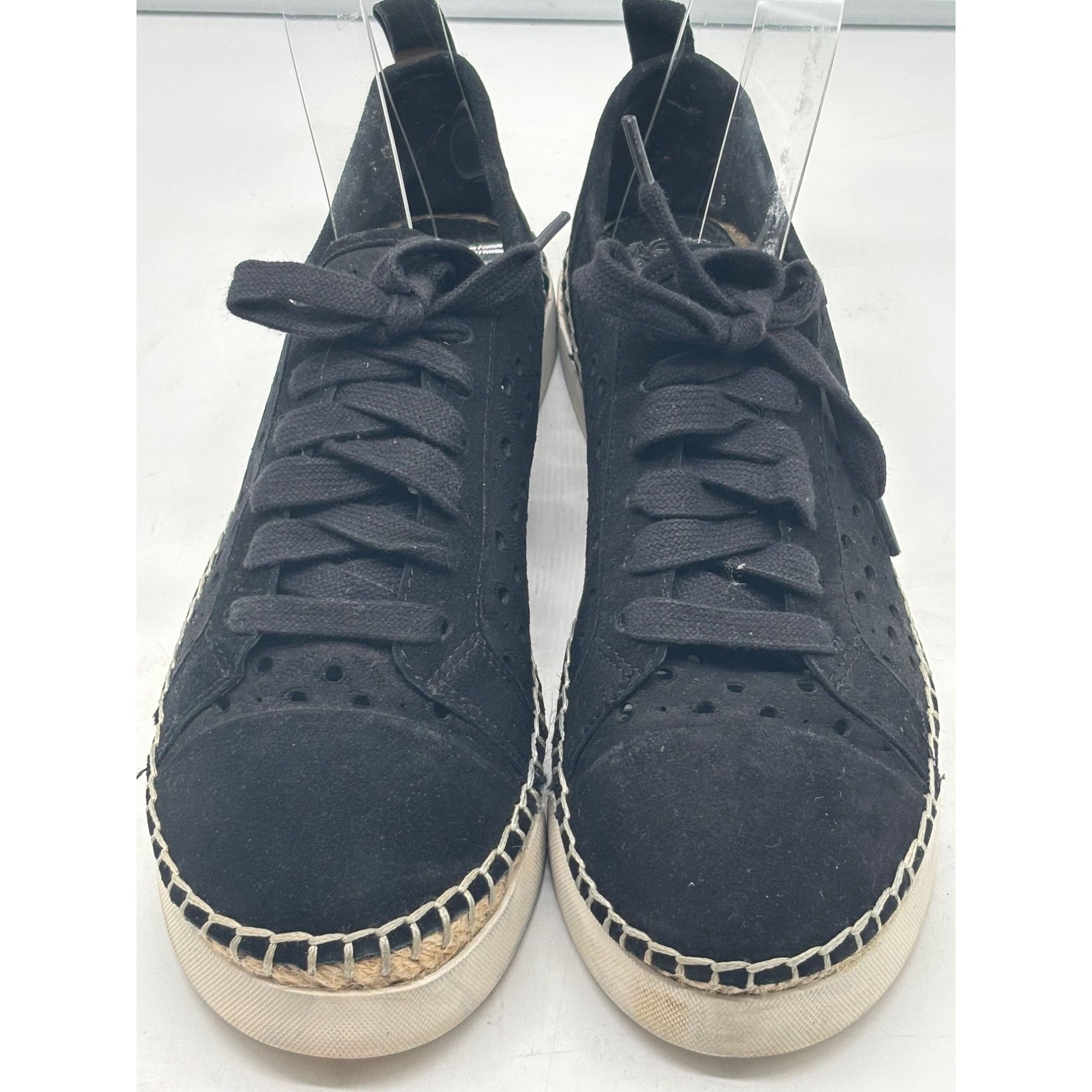 Vince Camuto Vince Camuto Thera Women’s Espadrille Sneakers, Black, 8.5 M Size US 8.5 / IT 38.5 - 9 Thumbnail