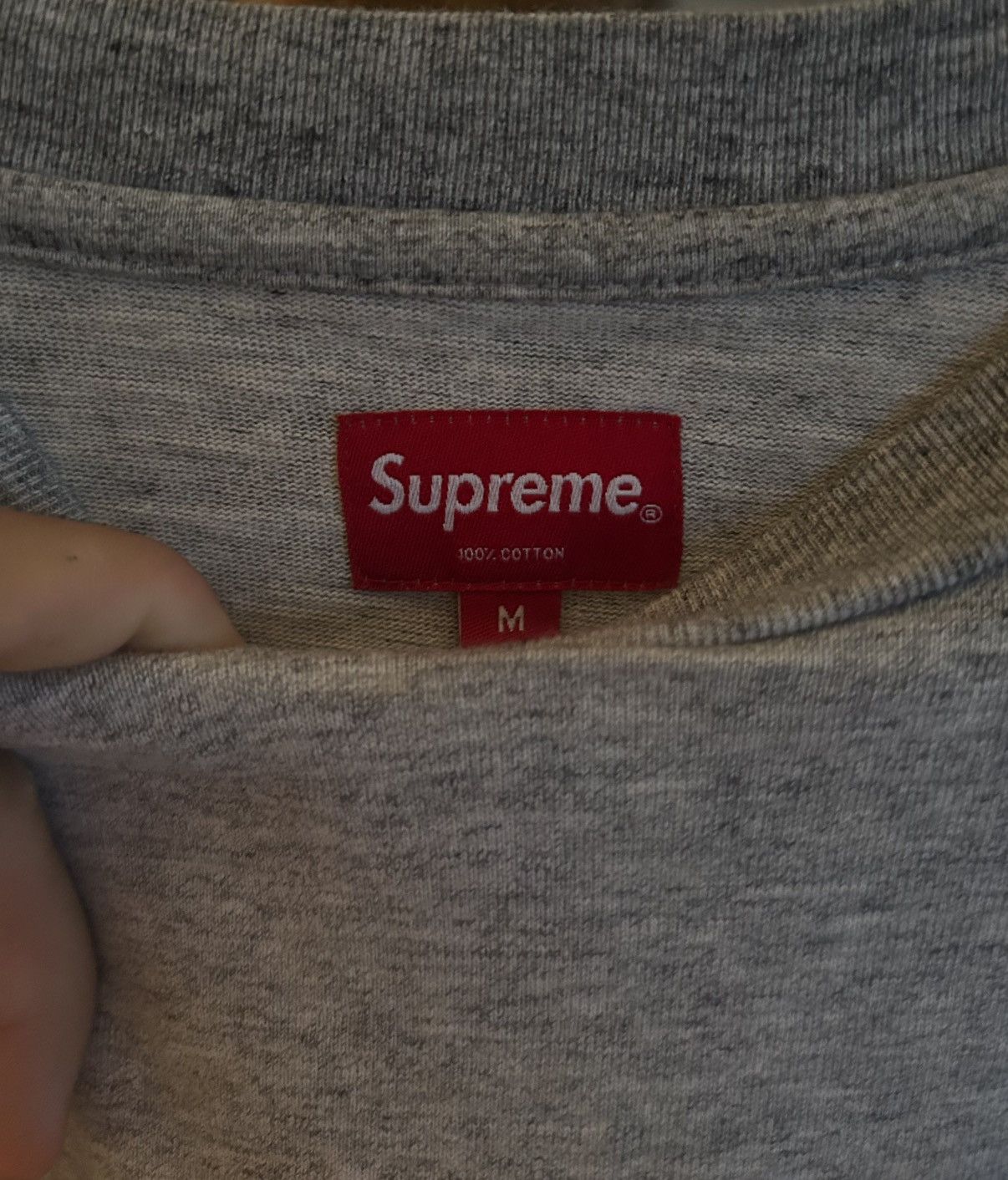 Supreme Supreme pocket long sleeve Size US M / EU 48-50 / 2 - 4 Thumbnail