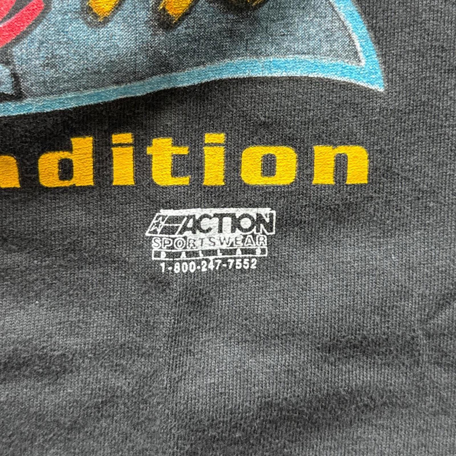 Hanes Action Sportswear Off-Road Derby Vintage 1998 Faded T-Shirt Size US XL / EU 56 / 4 - 4 Thumbnail