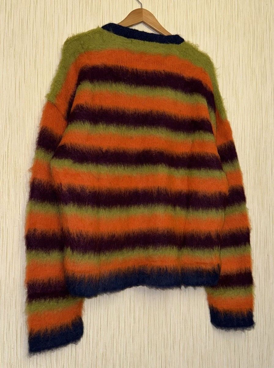 Brain Dead BRAIN DEAD Blurry Lines Alpaca sweater Fuzzy Size L Rare Size US L / EU 52-54 / 3 - 7 Thumbnail