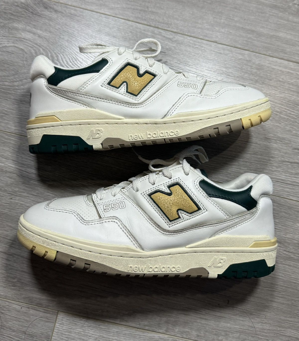 Aime Leon Dore × New Balance New Balance 550 x Aime Leon Dore Natural Green Size US 9.5 / EU 42-43 - 3 Thumbnail