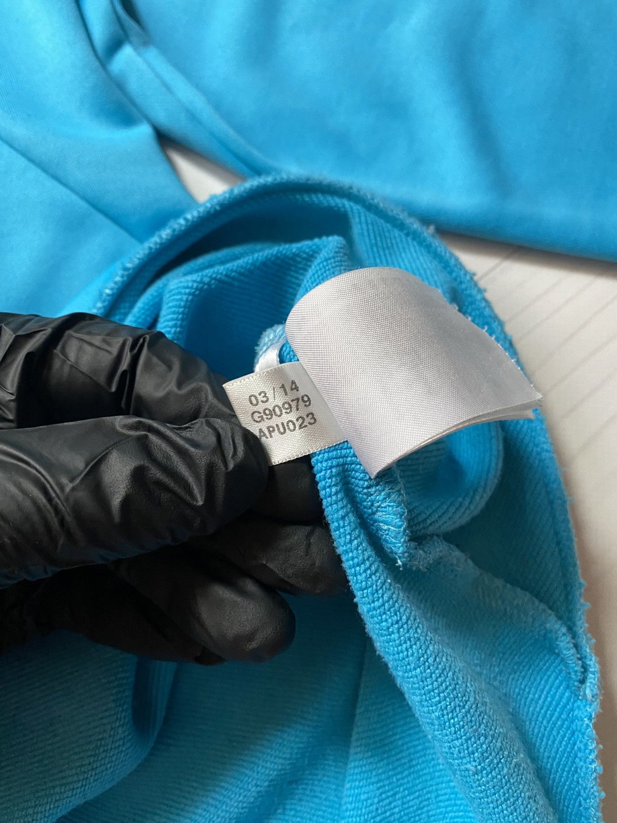 Adidas Adidas Chelsea 2014/15 Training 1/4 zip longlseeve t shirt Size US L / EU 52-54 / 3 - 7 Thumbnail