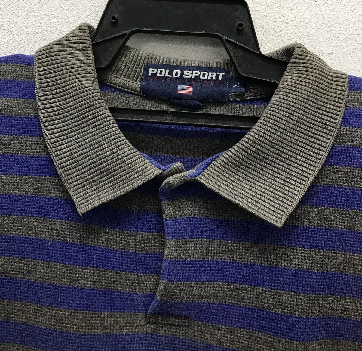 Polo Ralph Lauren × Vintage Vintage Polo Sport Ralph Lauren Polos Shirt Size US XL / EU 56 / 4 - 3 Thumbnail