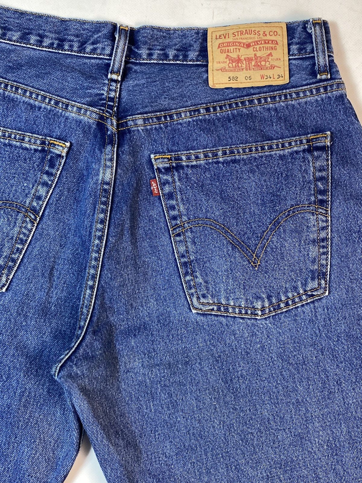 Levi's Levi’s 582 06 denim pants Size US 34 / EU 50 - 2 Thumbnail