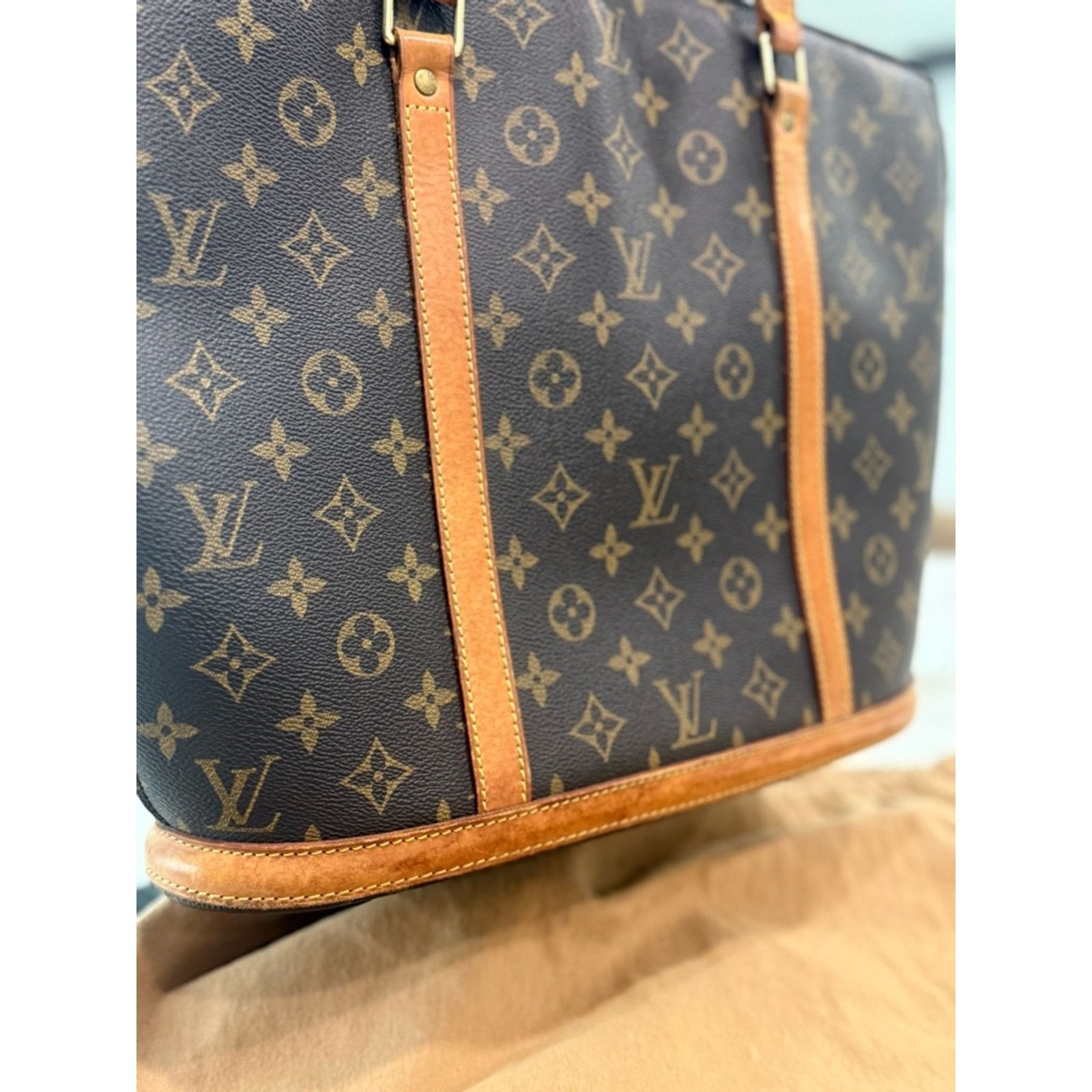 Louis Vuitton Louis Vuitton Brown Monogram Vintage Babylone Tote Size ONE SIZE - 5 Thumbnail