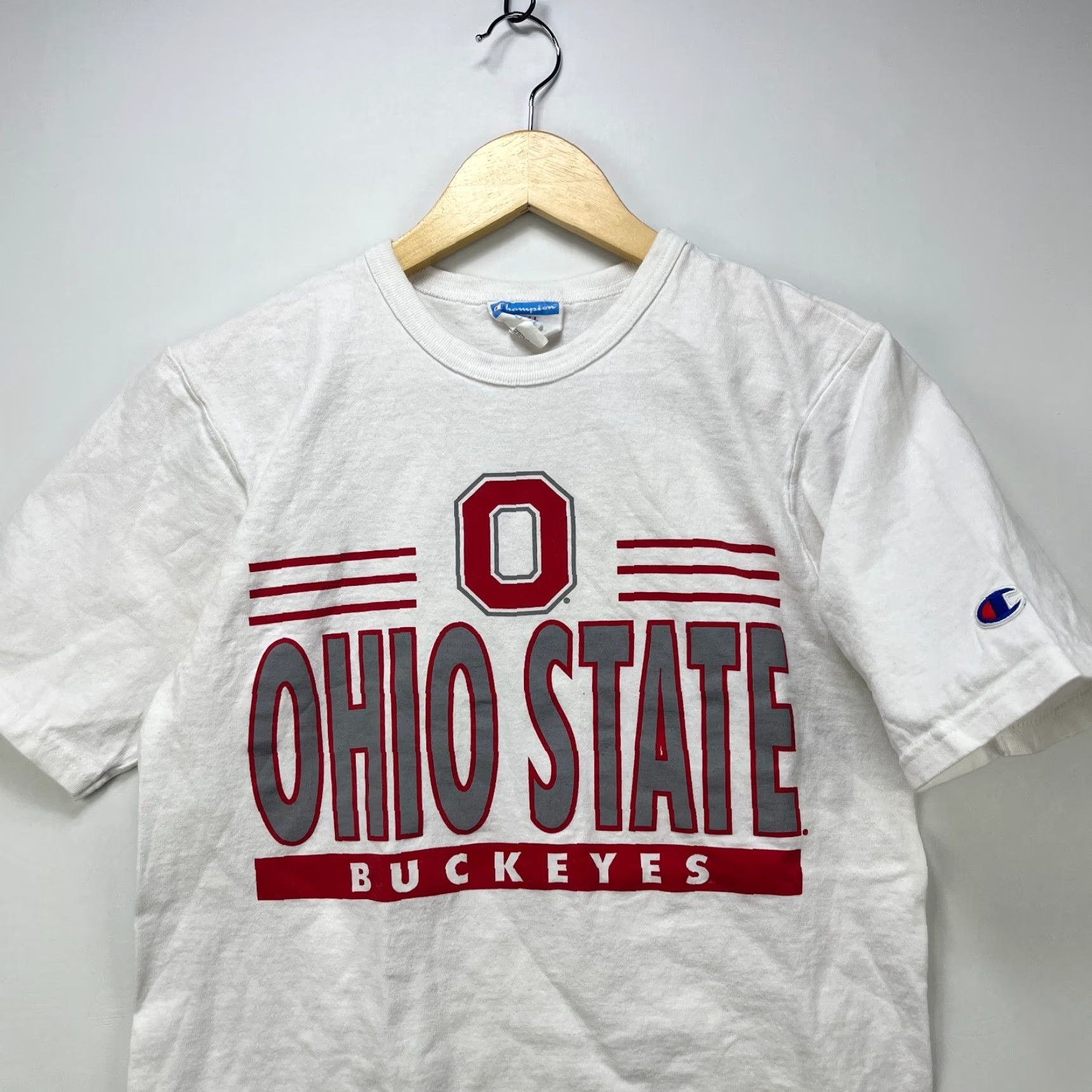 Champion VINTAGE Champion Ohio State Buckeyes T Shirt Small Size US S / EU 44-46 / 1 - 2 Thumbnail