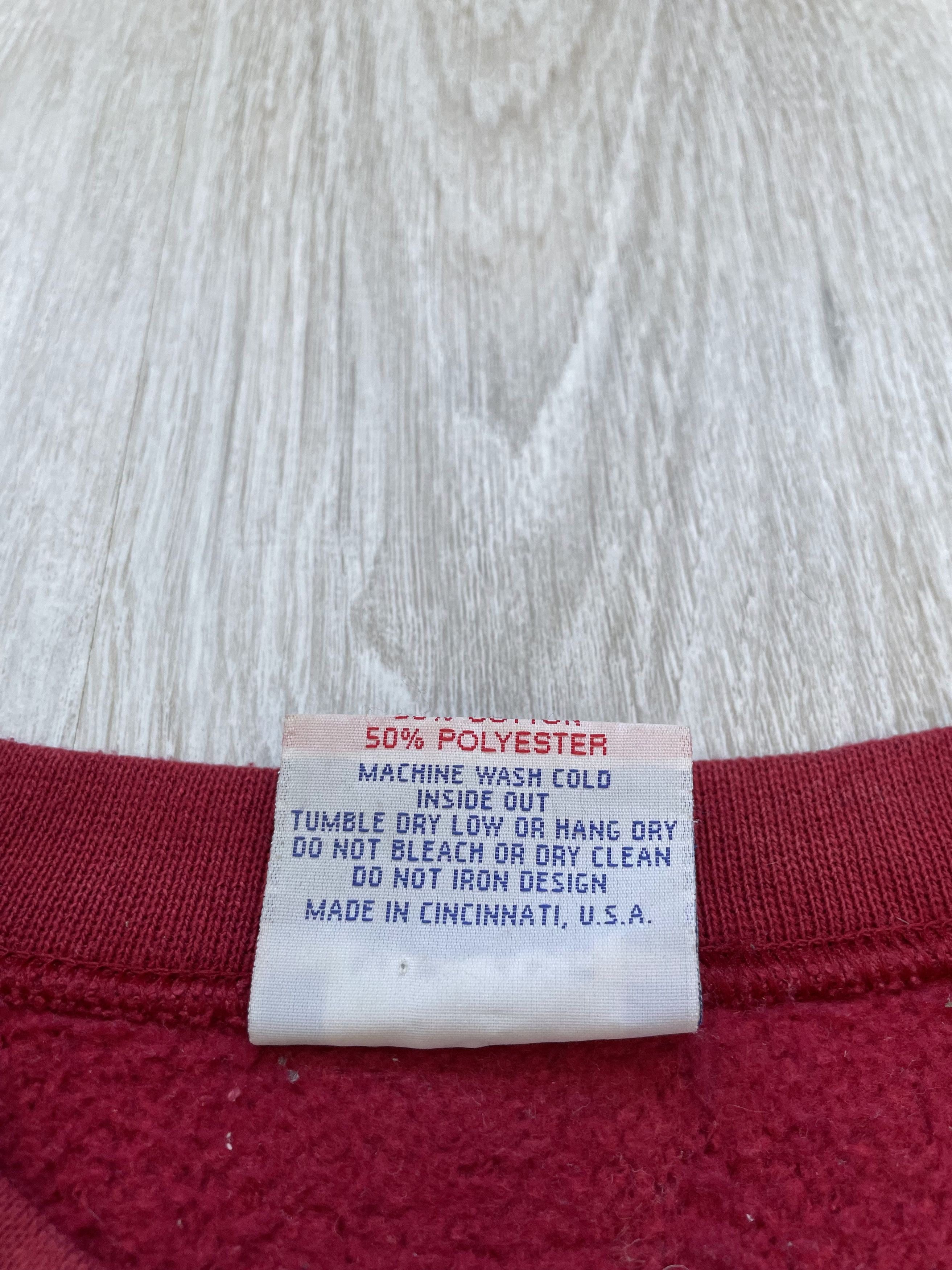Other Vintage 90s Florida State University Crewneck Sweatshirt Size US XL / EU 56 / 4 - 4 Thumbnail