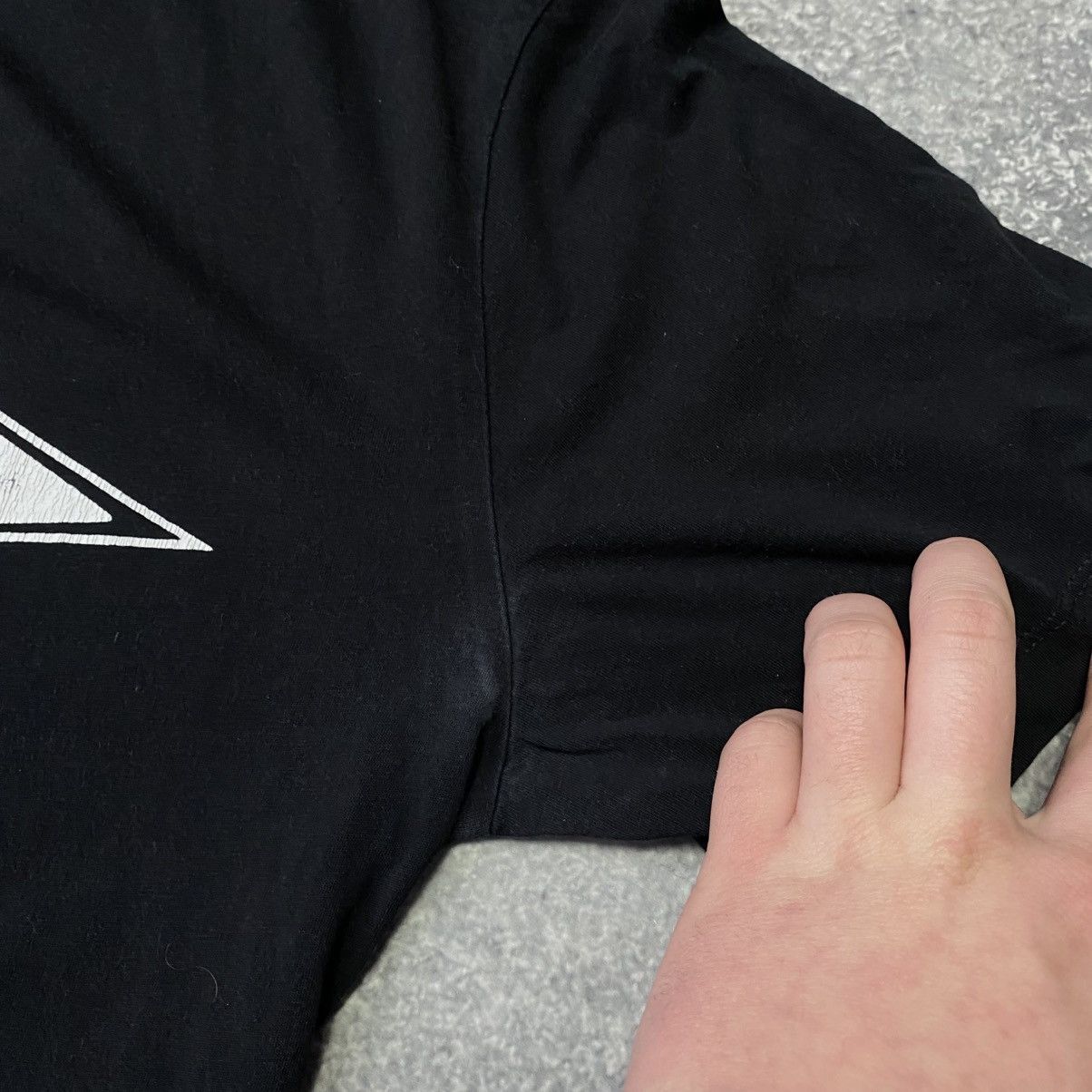 MCQ Luxury MCQ Alexander McQueen Big Logo y2k designer tee sizeL Size US L / EU 52-54 / 3 - 5 Thumbnail