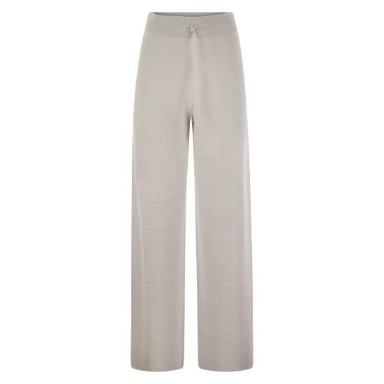 FABIANA FILIPPI Women Straight Pants PAD265F425 WHITE