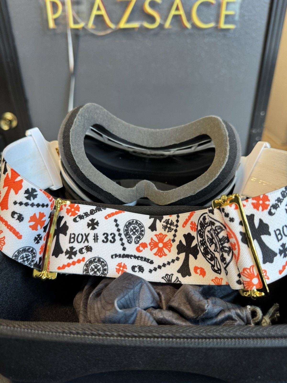 Chrome Hearts Chrome Hearts Snow Goggles Size ONE SIZE - 5 Thumbnail