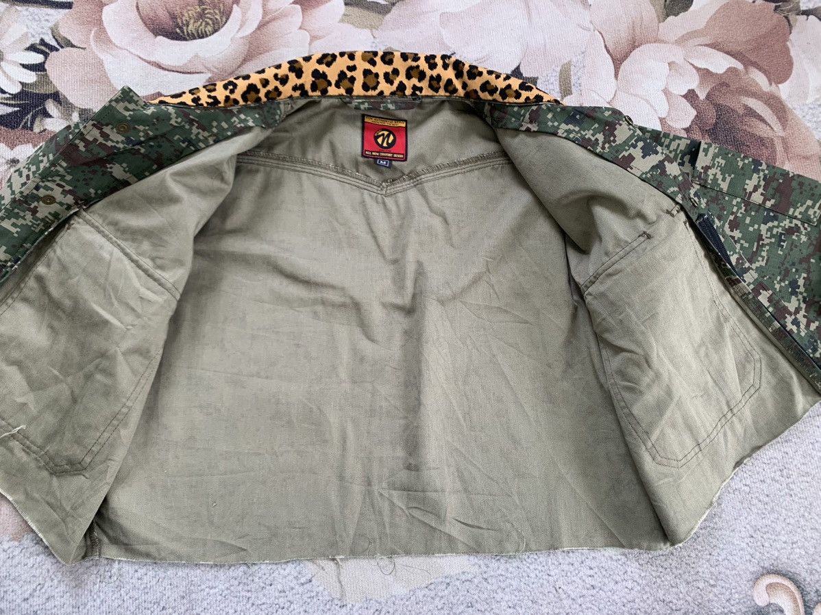 Mastercraft Union Custom Camo Paisley Crop Jacket Union Made Size US M / EU 48-50 / 2 - 12 Thumbnail