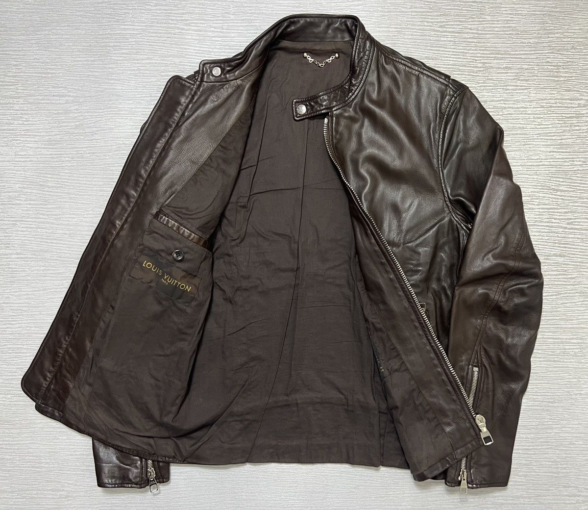 Louis Vuitton Louis Vuitton - Lamb Leather Rider’s Jacket Size US S / EU 44-46 / 1 - 3 Thumbnail