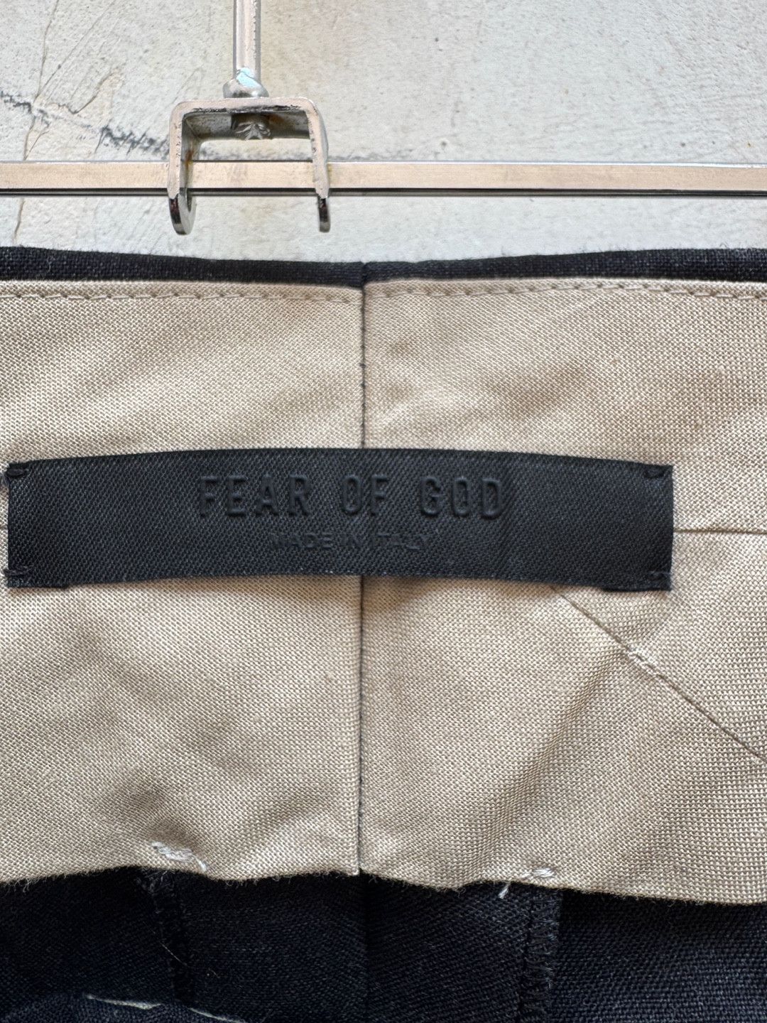 Fear of God Fear of God Seventh Collection Double Pleated Trousers 7th Size US 28 / EU 44 - 3 Thumbnail