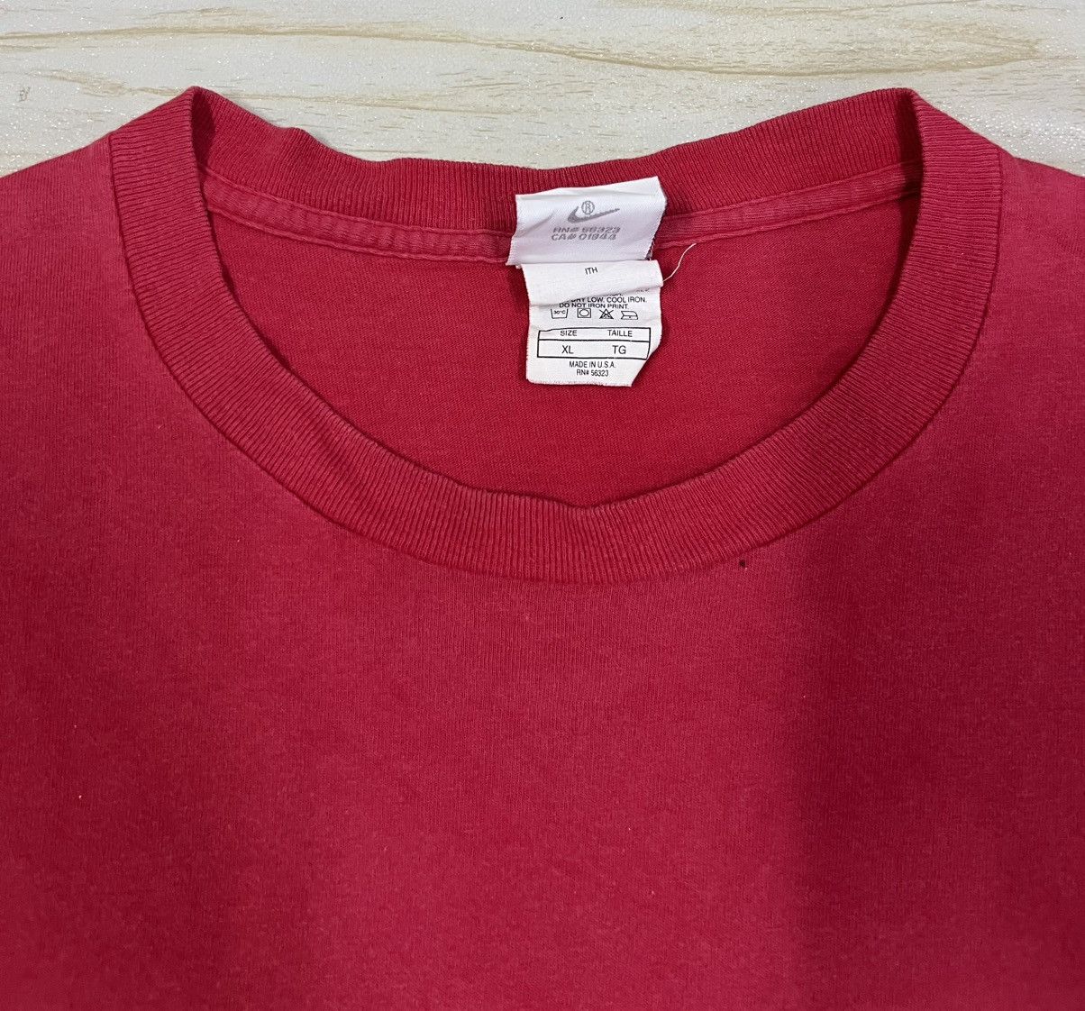 Nike 90s Nike There Is No Finish Line Just Do It Vintage T-shirt Size US M / EU 48-50 / 2 - 4 Thumbnail
