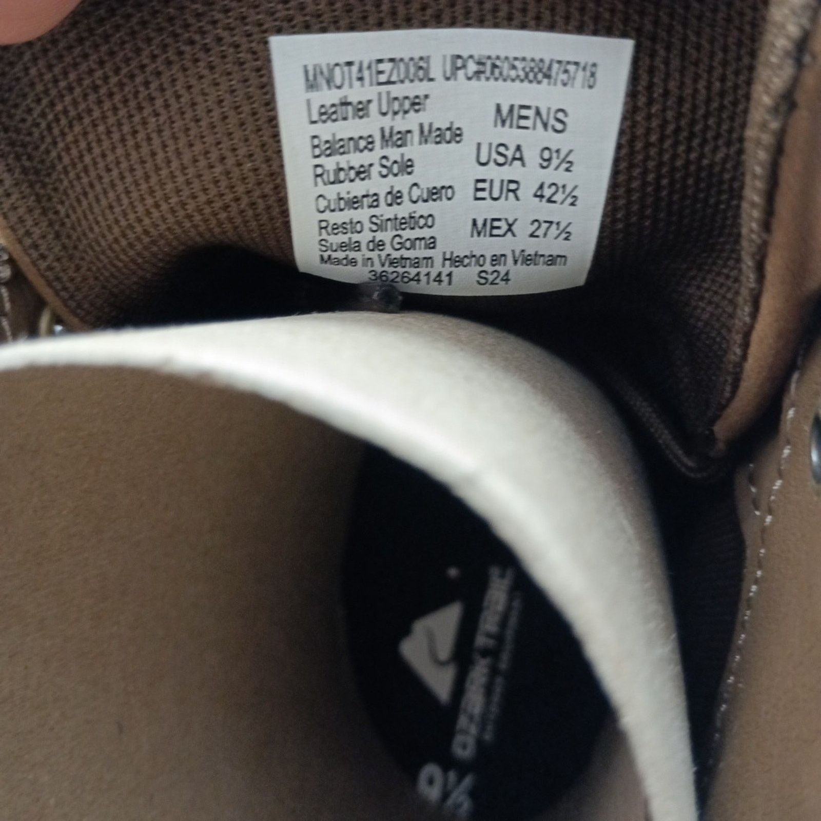 Other Ozark Trail Men's Range Mountain Hiking Boots Size 9.5 Brown Size US 9.5 / EU 42-43 - 6 Thumbnail