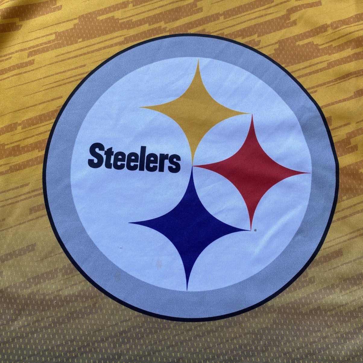 NFL NFL Steelers Big Logo Jersey Size US L / EU 52-54 / 3 - 5 Thumbnail