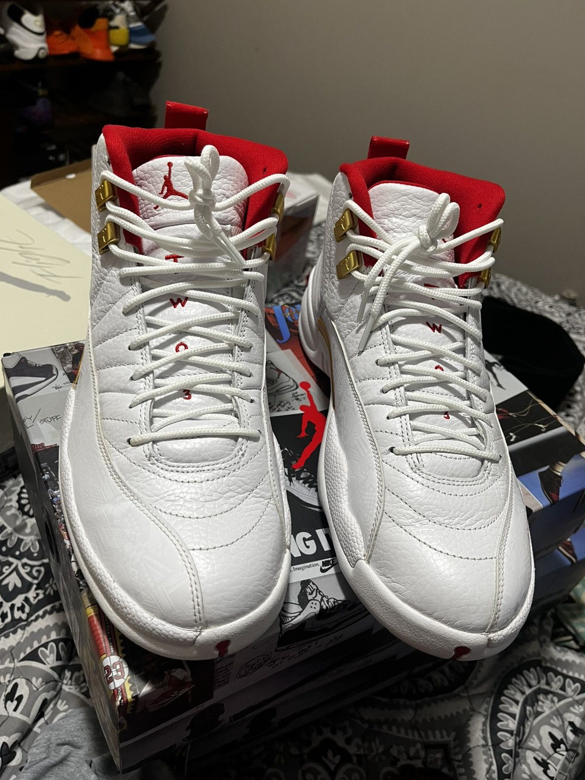 Jordan Brand FIBA Air Jordan 12 Size US 10.5 / EU 43-44 - 2 Thumbnail