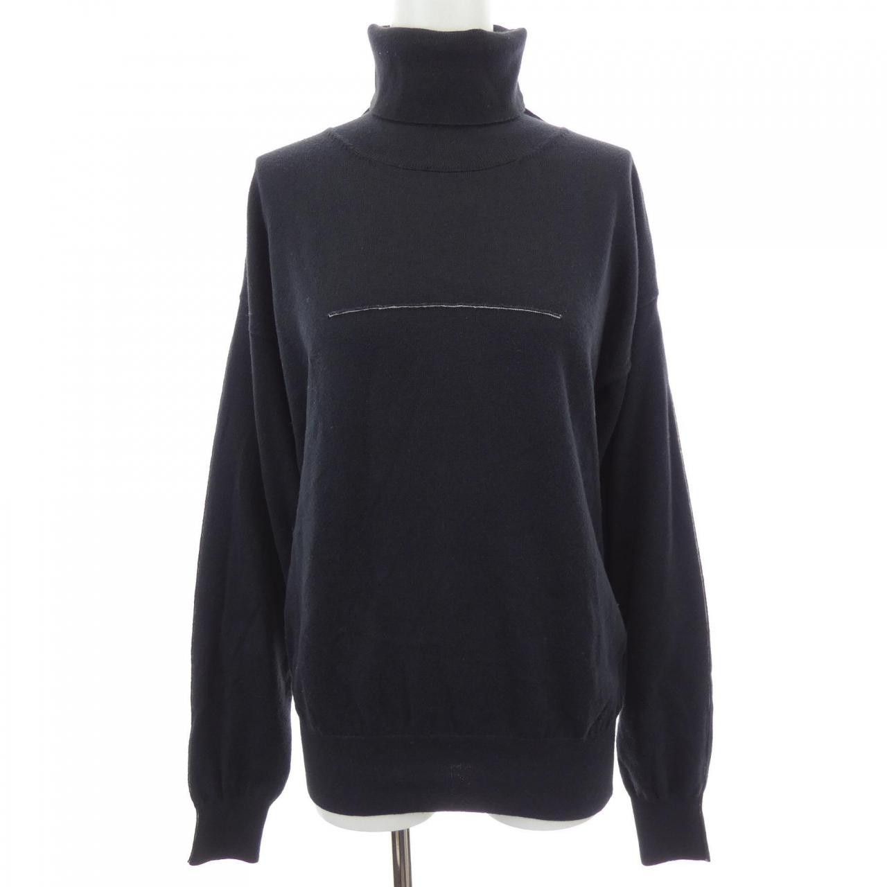 Maison Margiela MM6 Maison Margiela MM6 Maison Margiela Cashmere Blend Knitwear Textile Tops S52HA0157 DUTY FREE for USA Size ONE SIZE - 1 Thumbnail