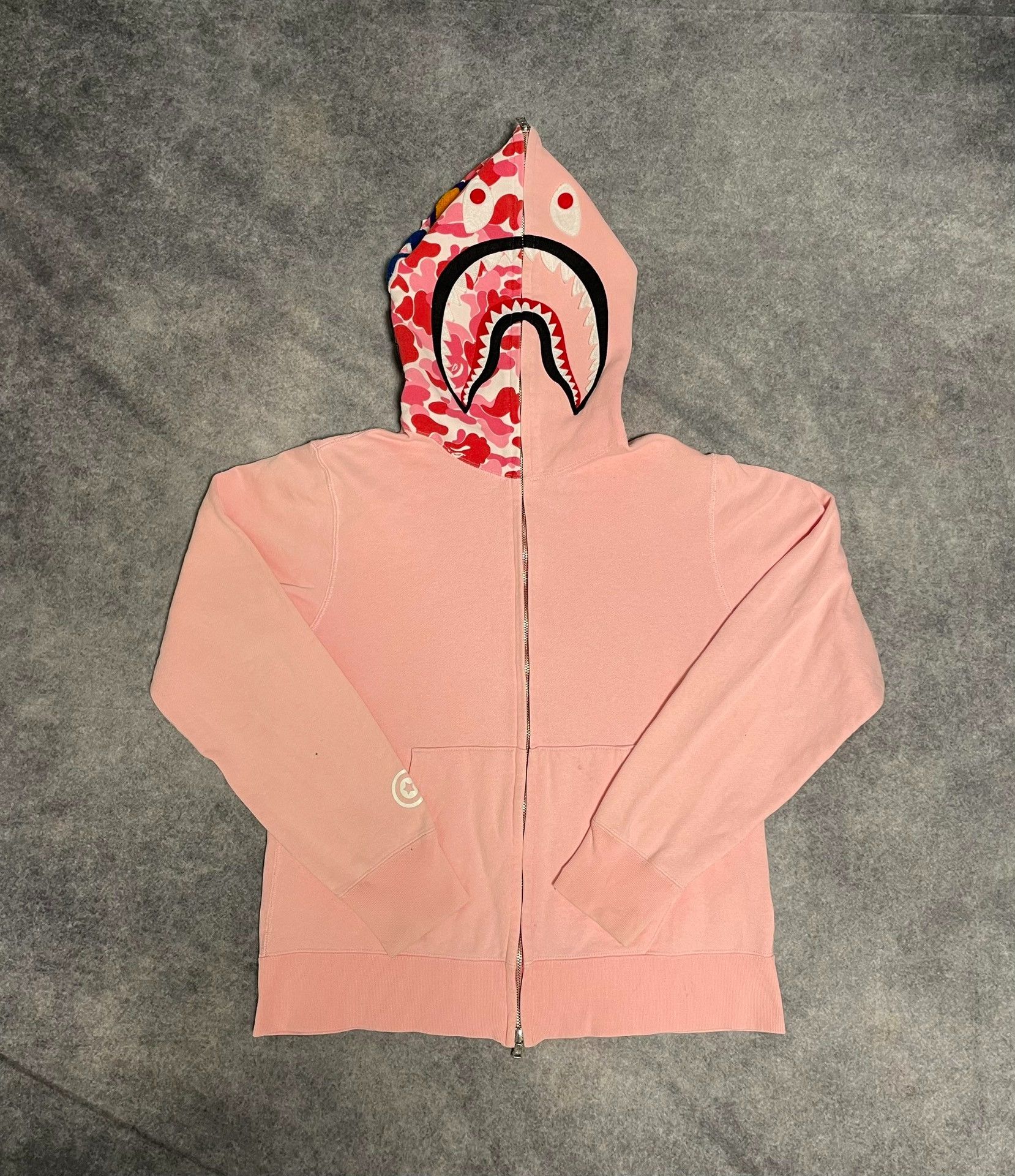Bape Bape Multi Shark Sweatshirt Pullover Size US M / EU 48-50 / 2 - 1 Thumbnail