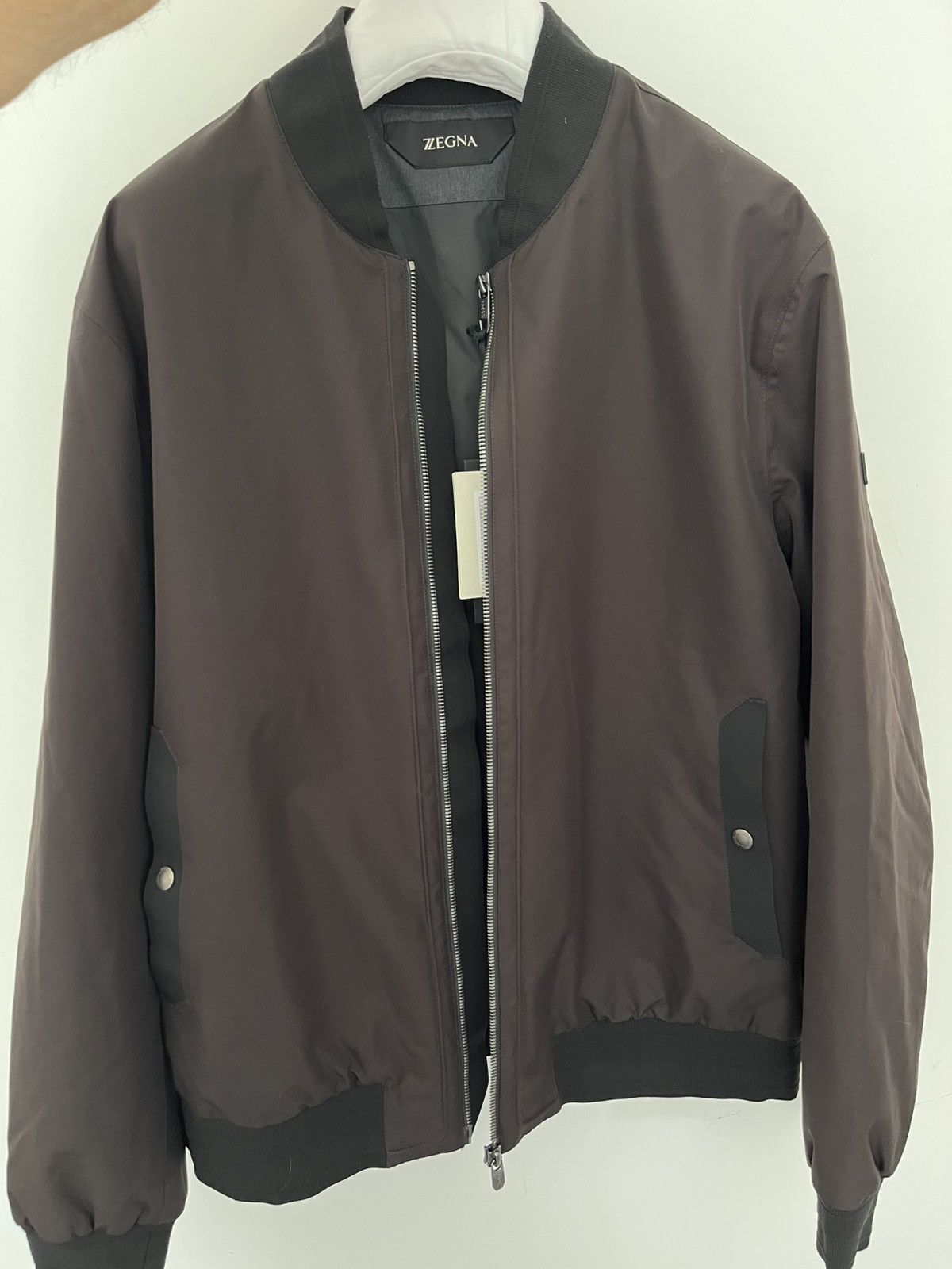 Z Zegna Z Zegna padded bomber Size US L / EU 52-54 / 3 - 15 Thumbnail