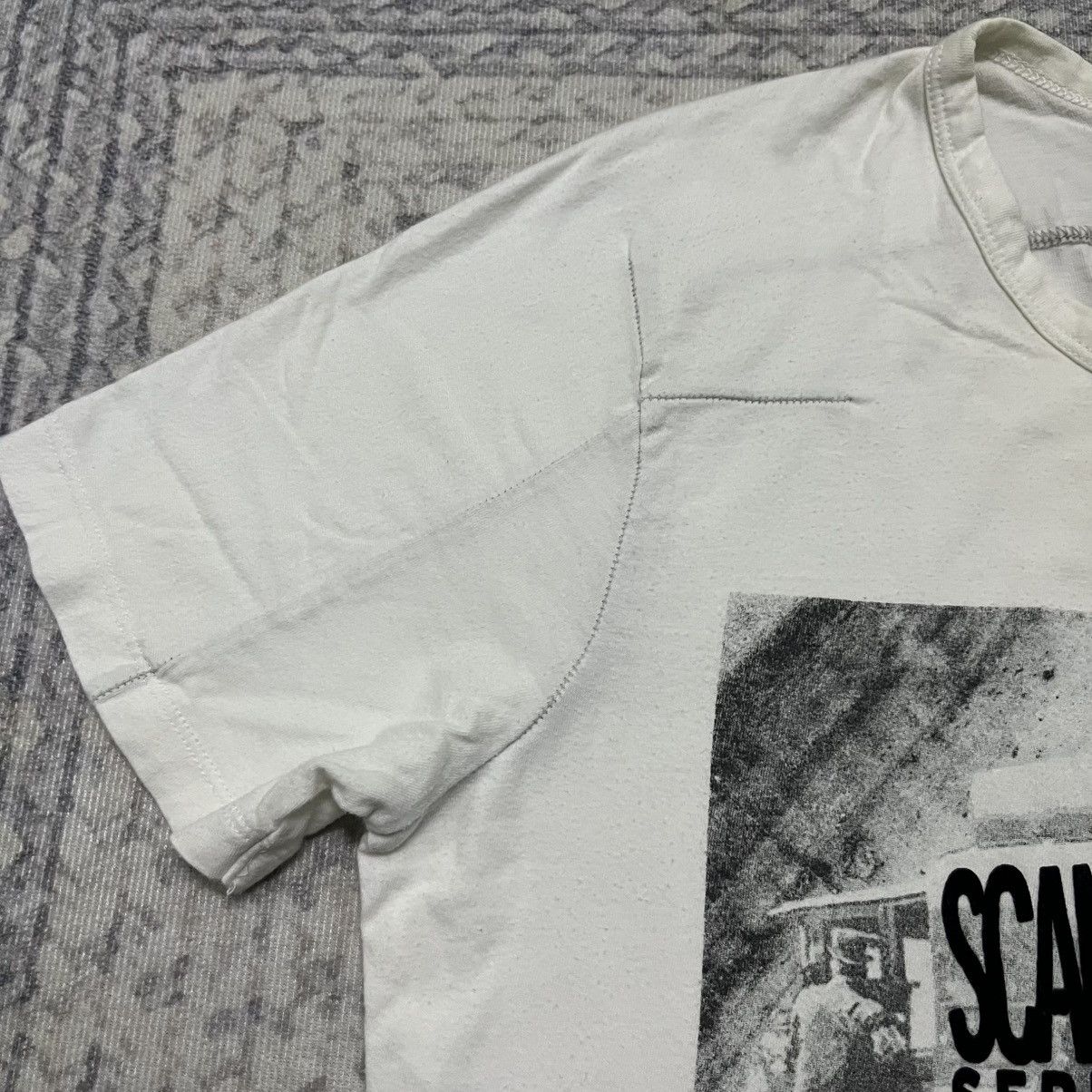 Marithe + Francois Girbaud Rare Vintage MFG ‘Scan Device Series’ Tees Size US S / EU 44-46 / 1 - 5 Thumbnail